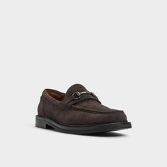 Aldo Arturo in Dark Brown - Loafer Dark Brown