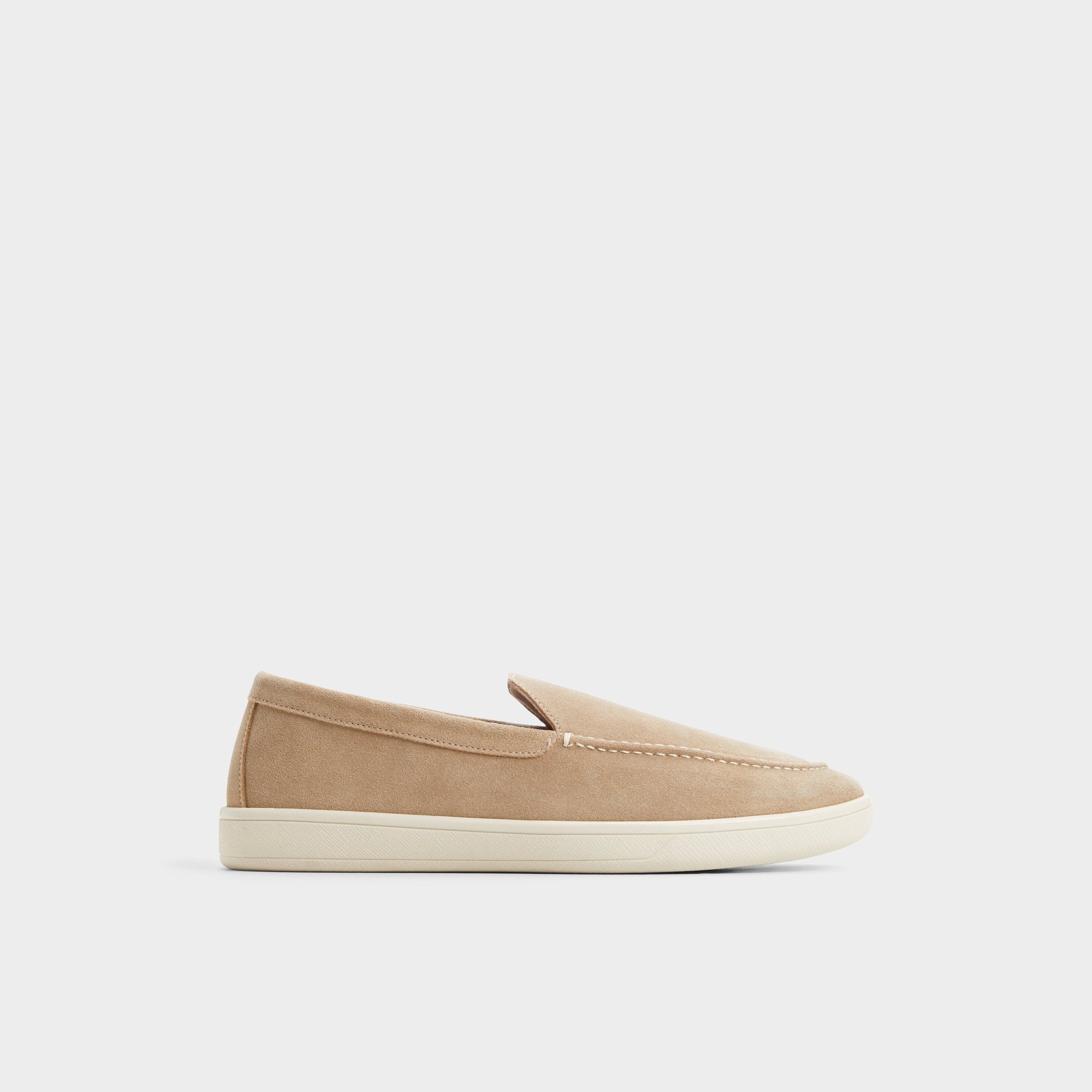 Aldo Eton Taupe Men's Loafers & Slip-Ons - Loafer Taupe