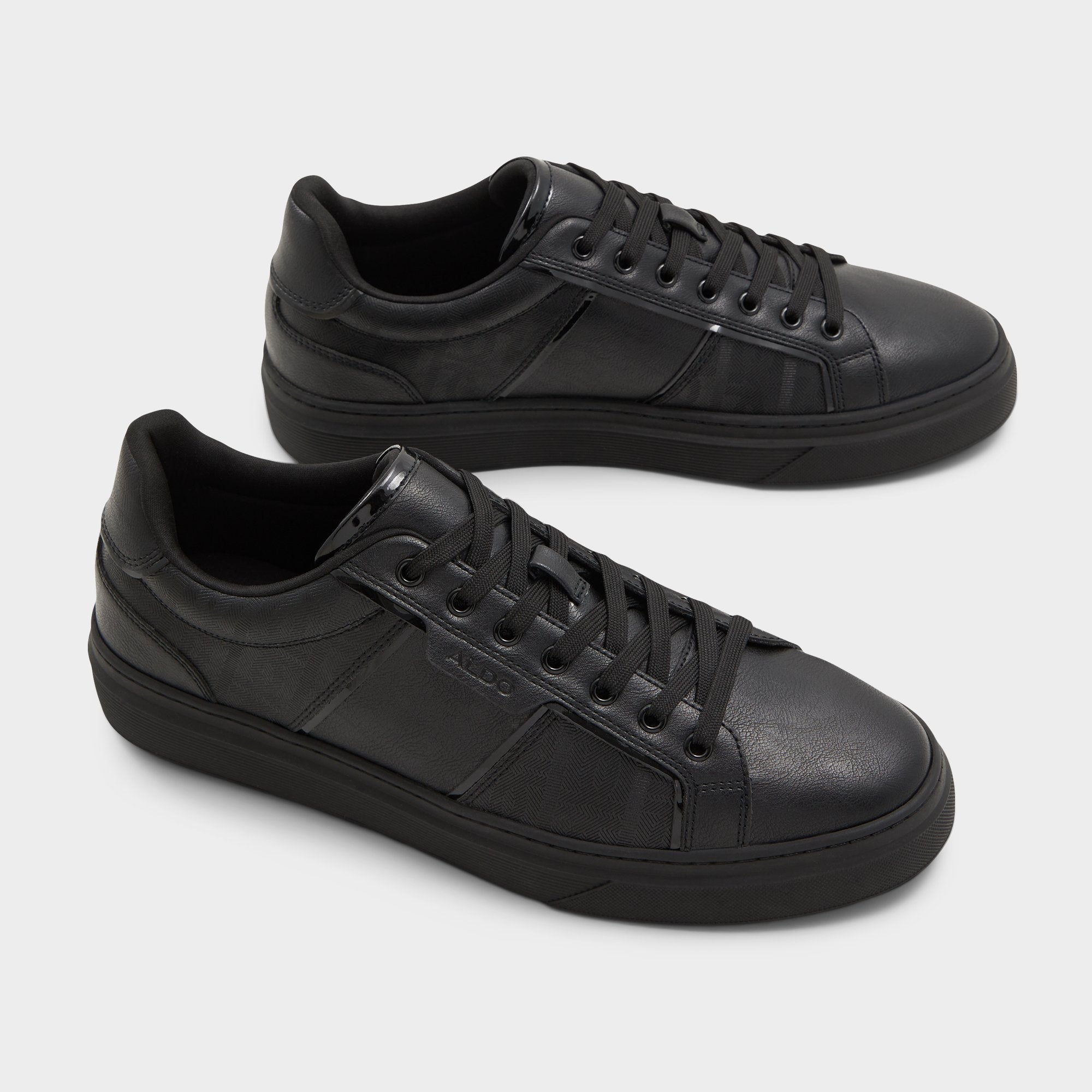 Aldo Ccourtline Other Black Men's Low top - Low top sneaker Other black