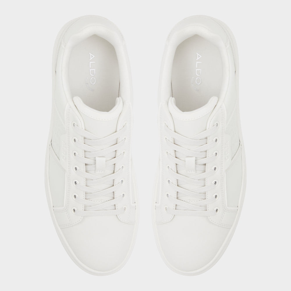 Aldo Ccourtline White/Bone Men's Low top - Low top sneaker White/bone