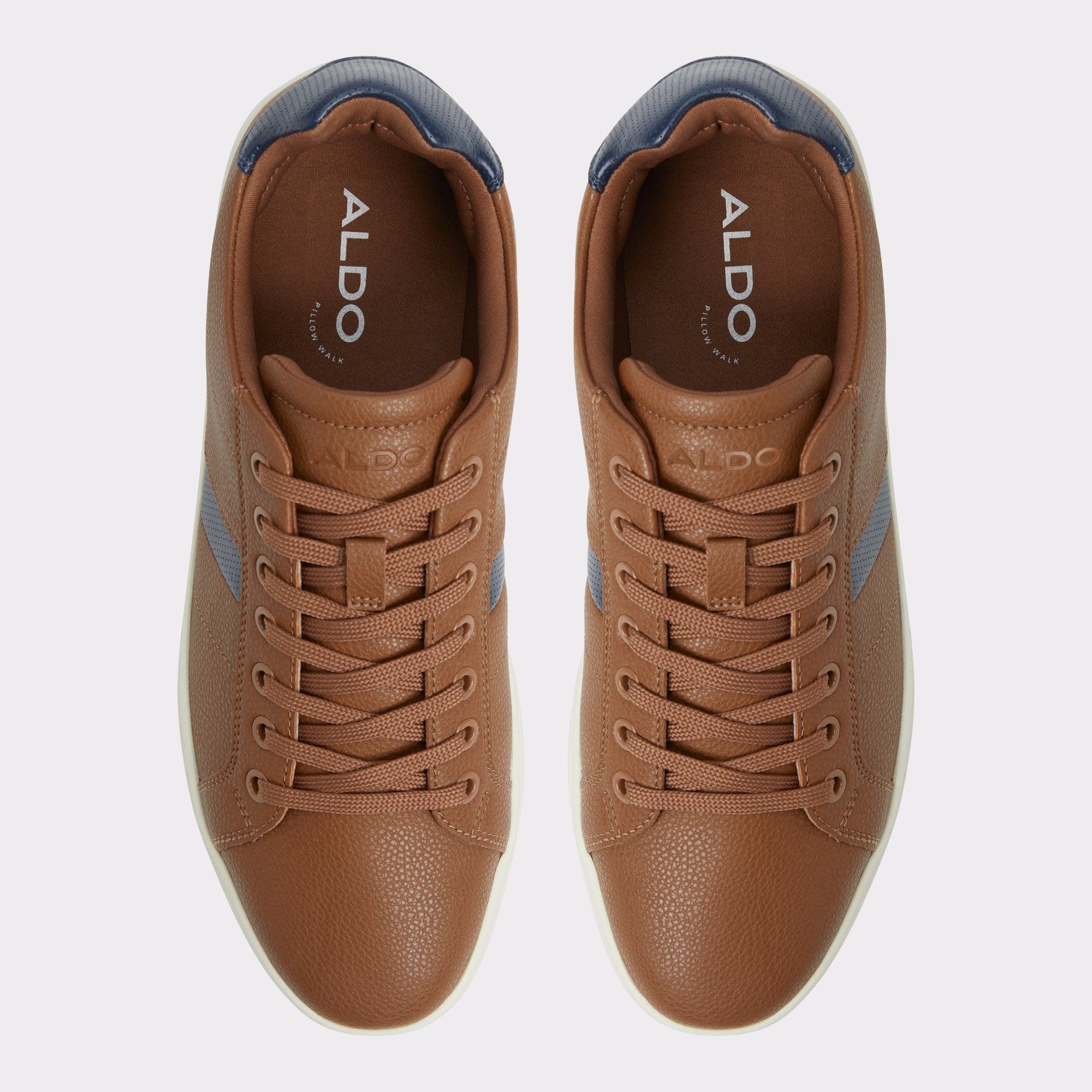 Aldo Coelin Cognac Men's Low top - Low top sneaker Cognac