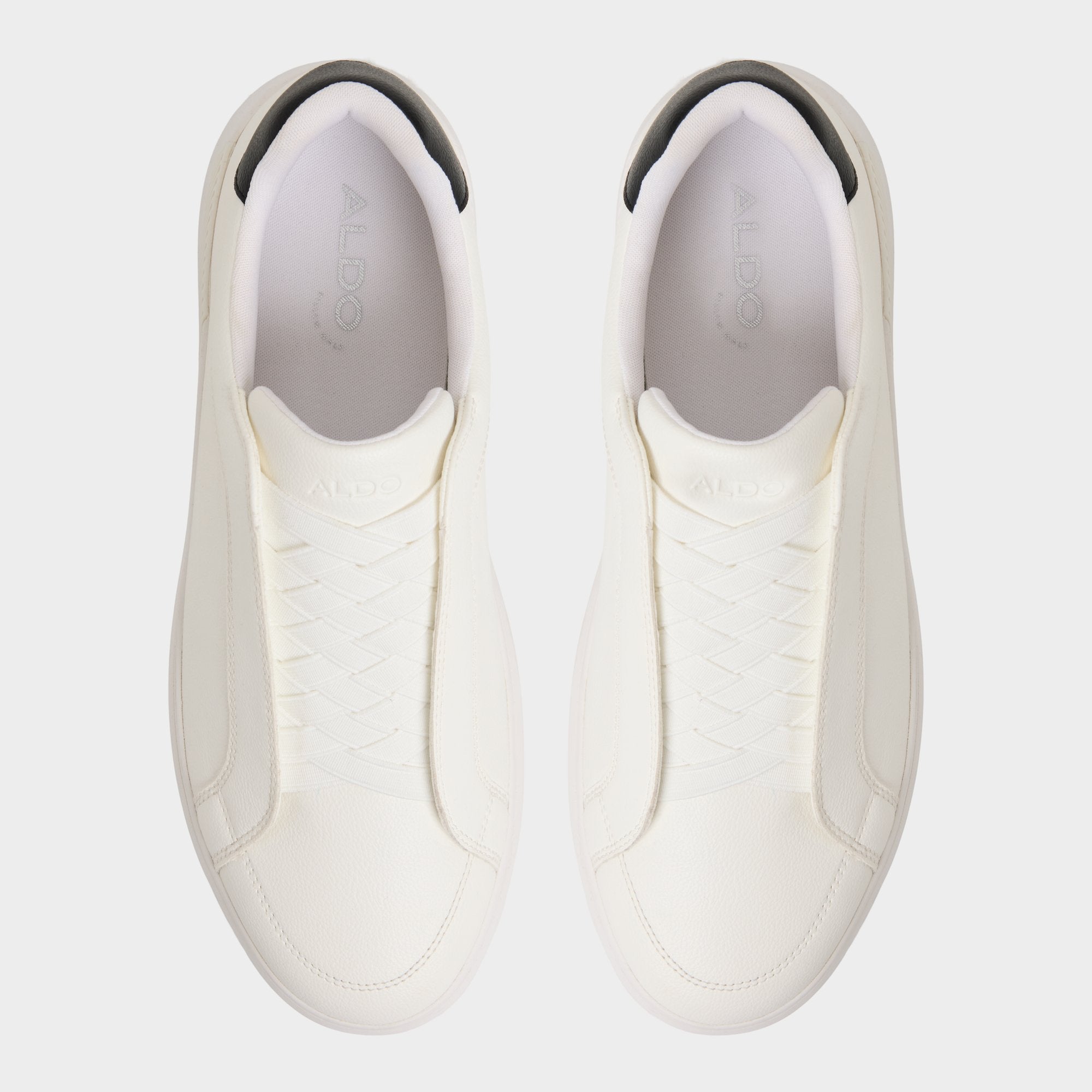 Aldo Jona in White 14051270 - Slip-on sneaker, Cup sole White