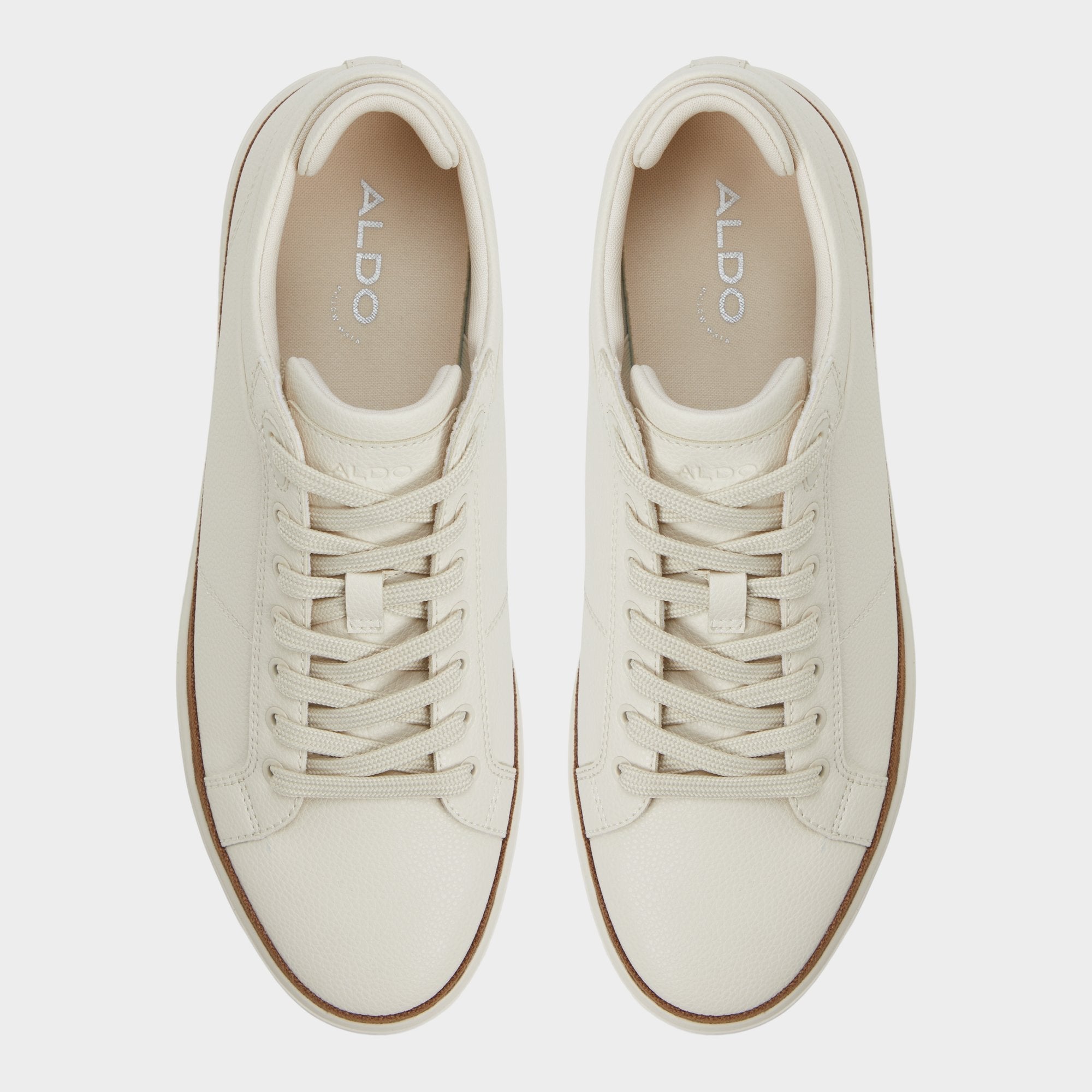 Aldo Finespec in Light Beige 14102436 - Low top sneaker, Cup sole Light Beige