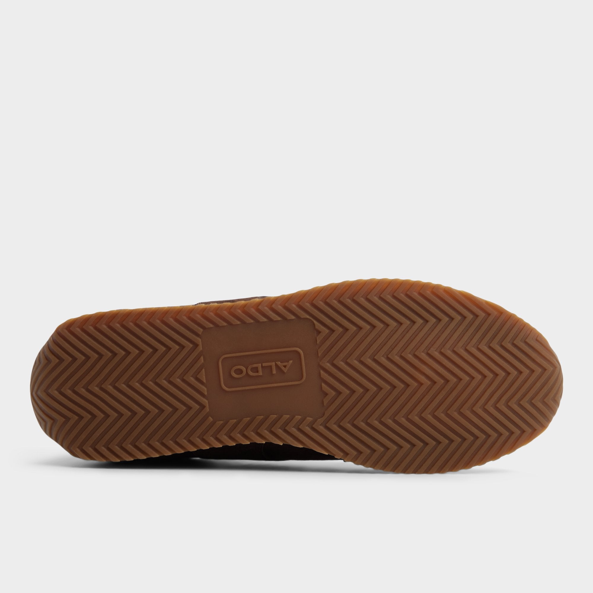 Aldo Nathaniell in Dark Brown - Low top sneaker, Cup sole Dark brown