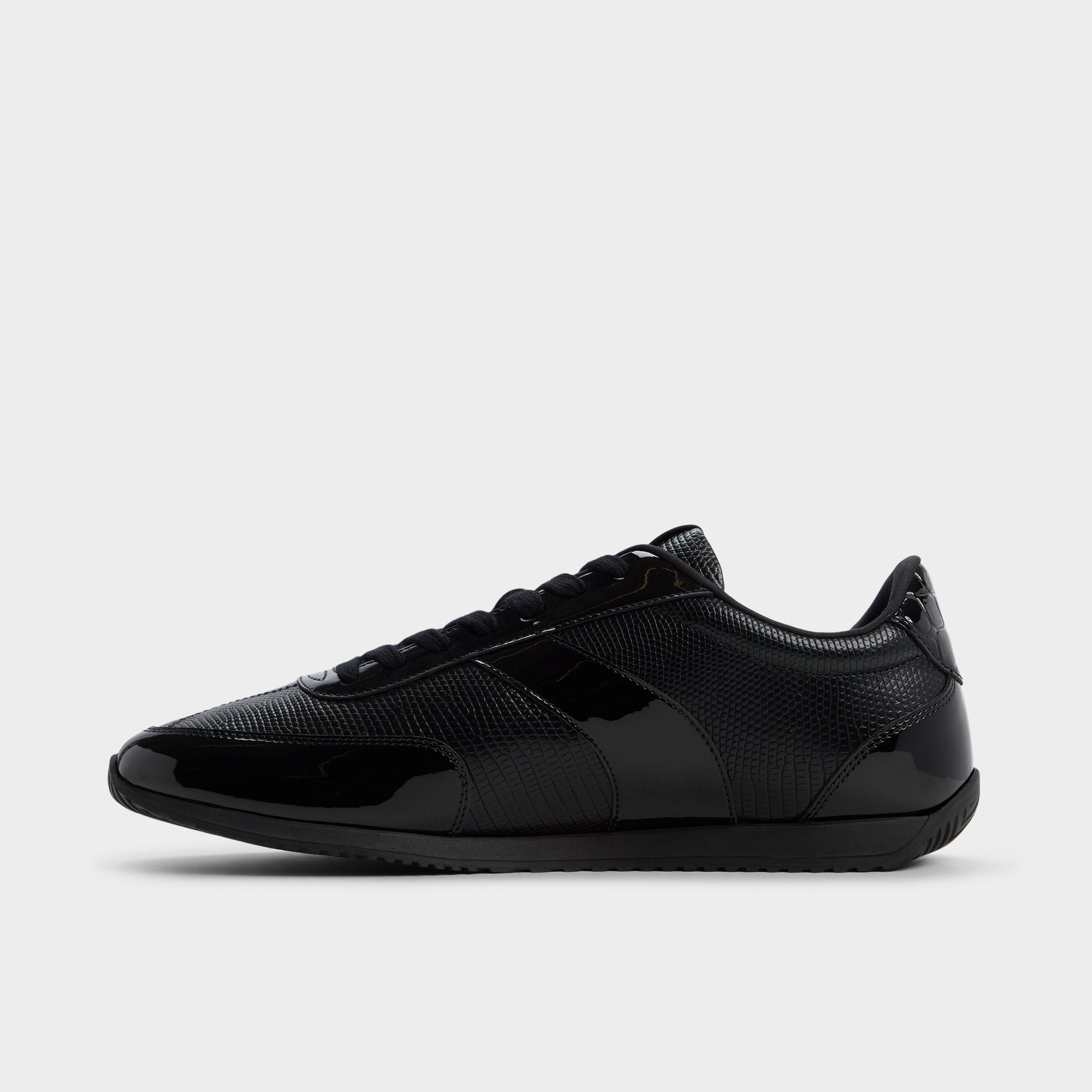 Aldo Nathaniel in Other Black - Low top sneaker, Cup sole Other black