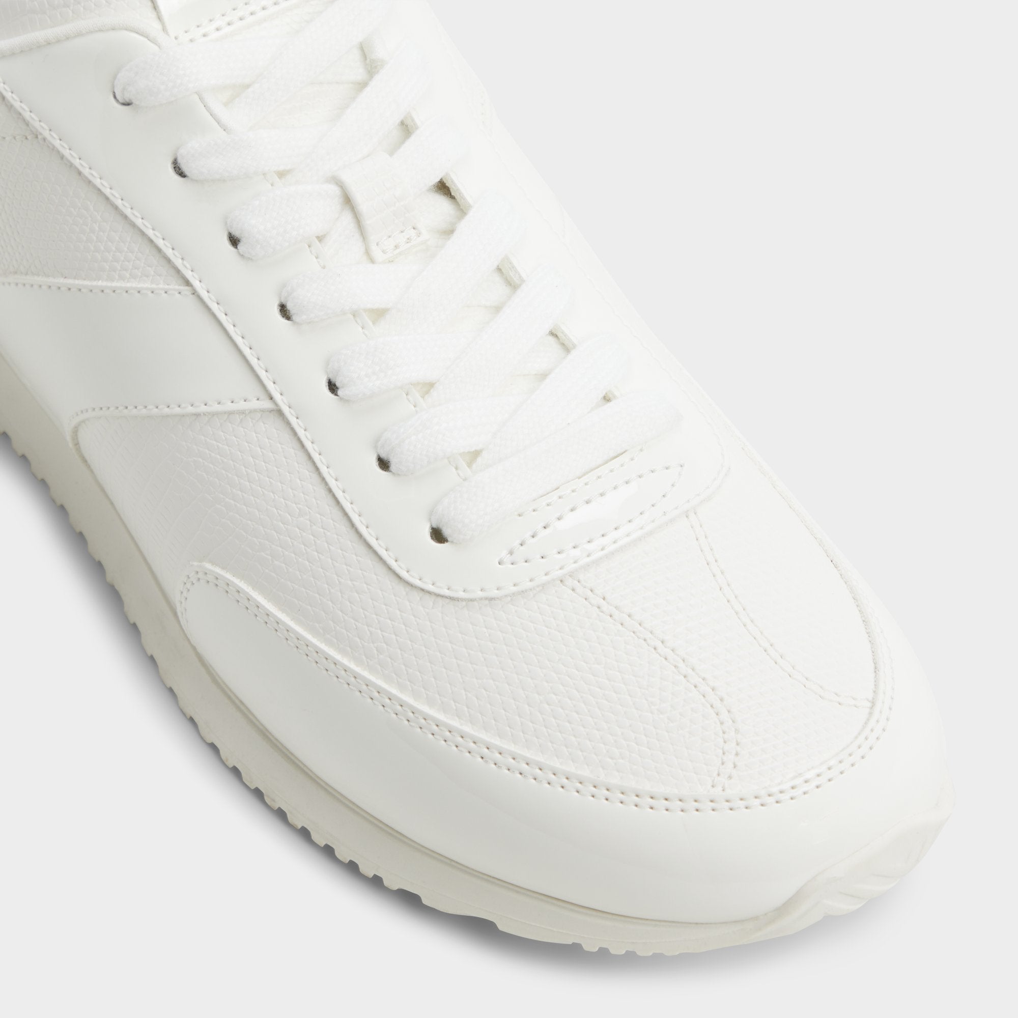 Aldo Nathaniell in White Combo - Low top sneaker, Cup sole White combo