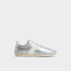 Aldo Nathaniell in Silver - Low top sneaker, Cup sole Silver