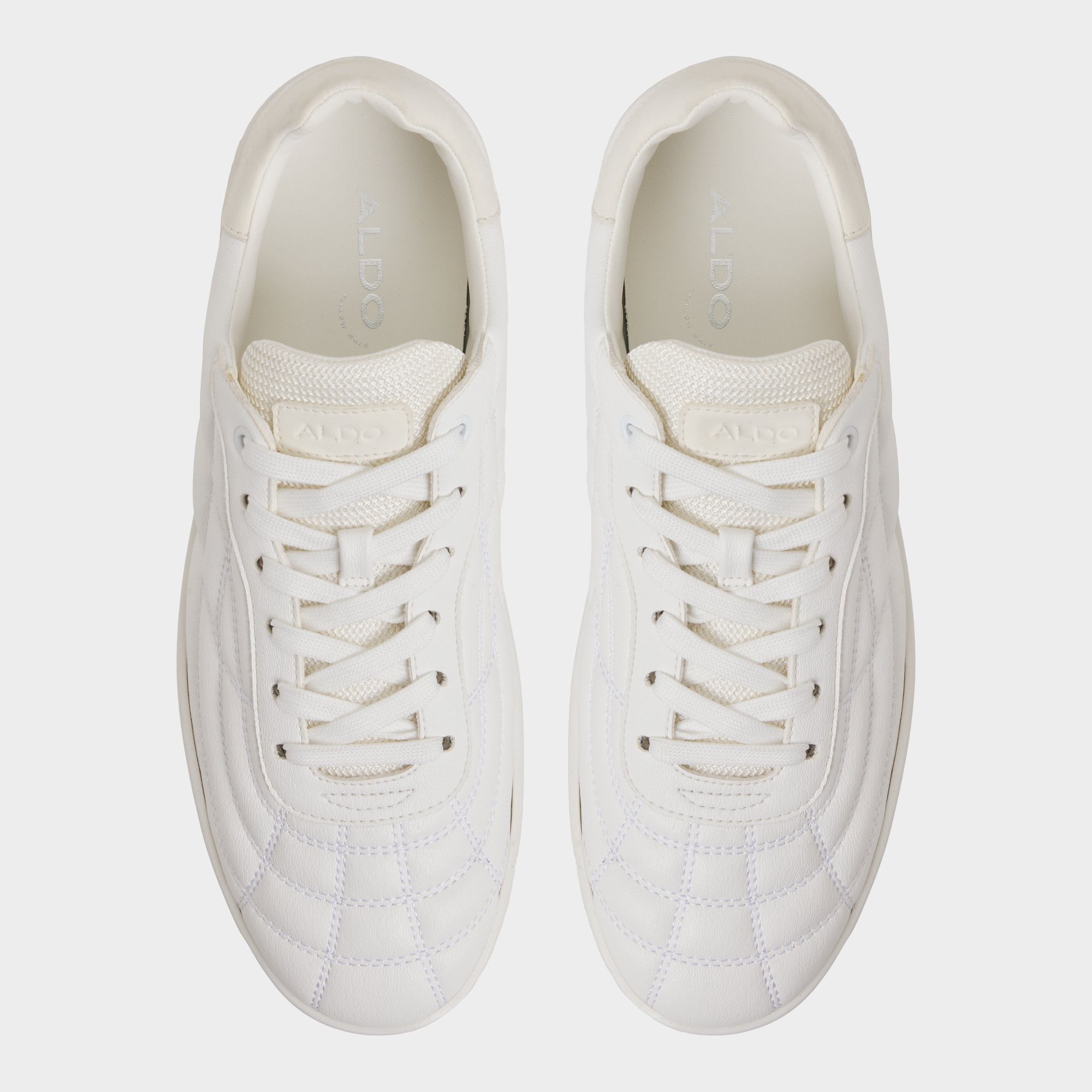 Aldo Thepitch White Men's Low top - Low top sneaker White