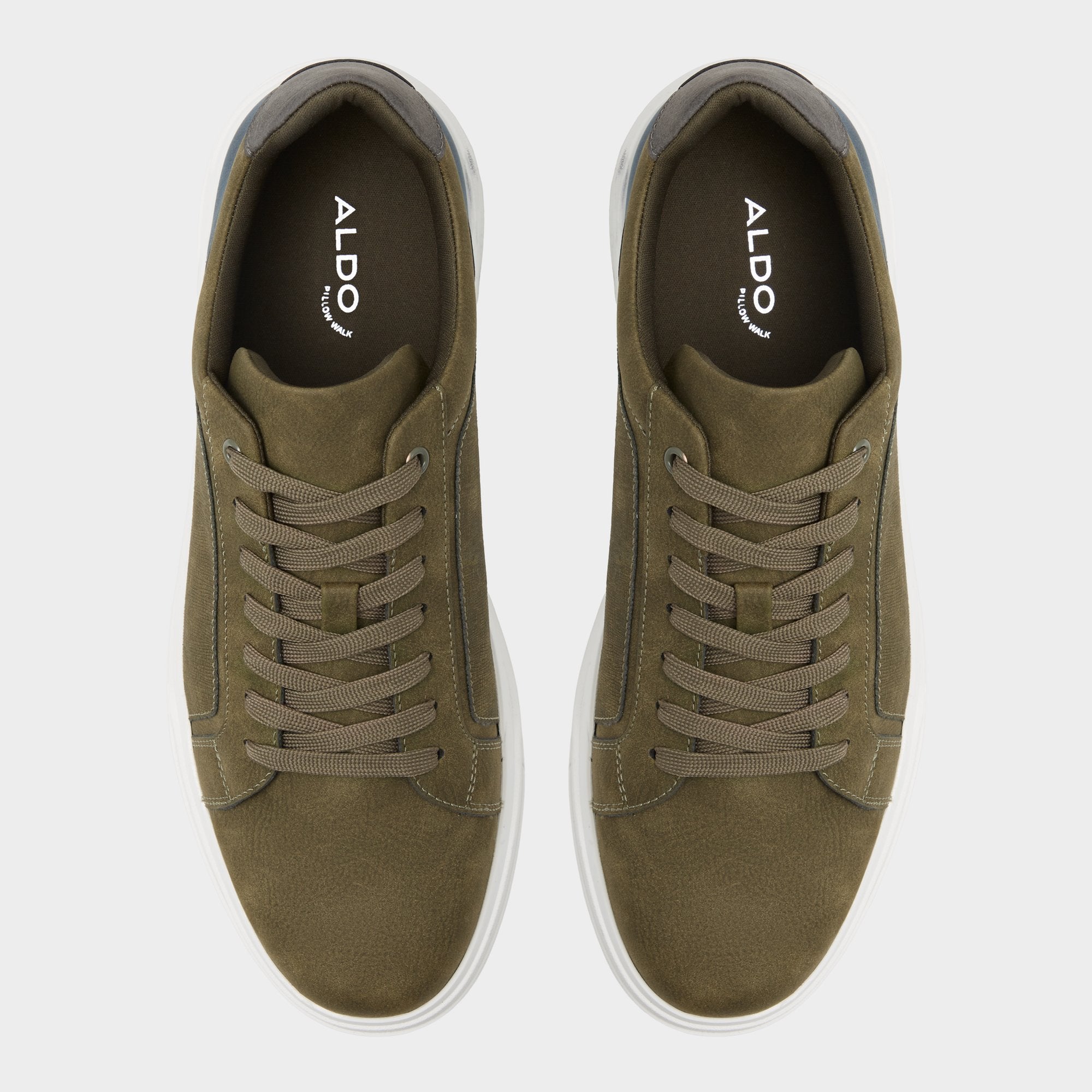 Aldo Ogspec Other Green Men's Low top - Low top sneaker, Cup sole Other Green