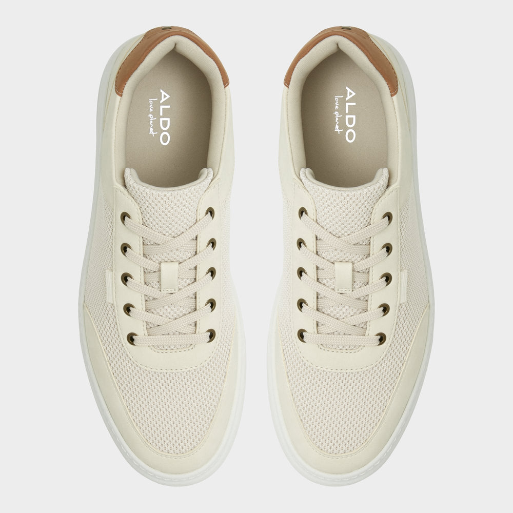 Aldo Mmcenroe Bone Men's Low top - Low top sneaker Bone