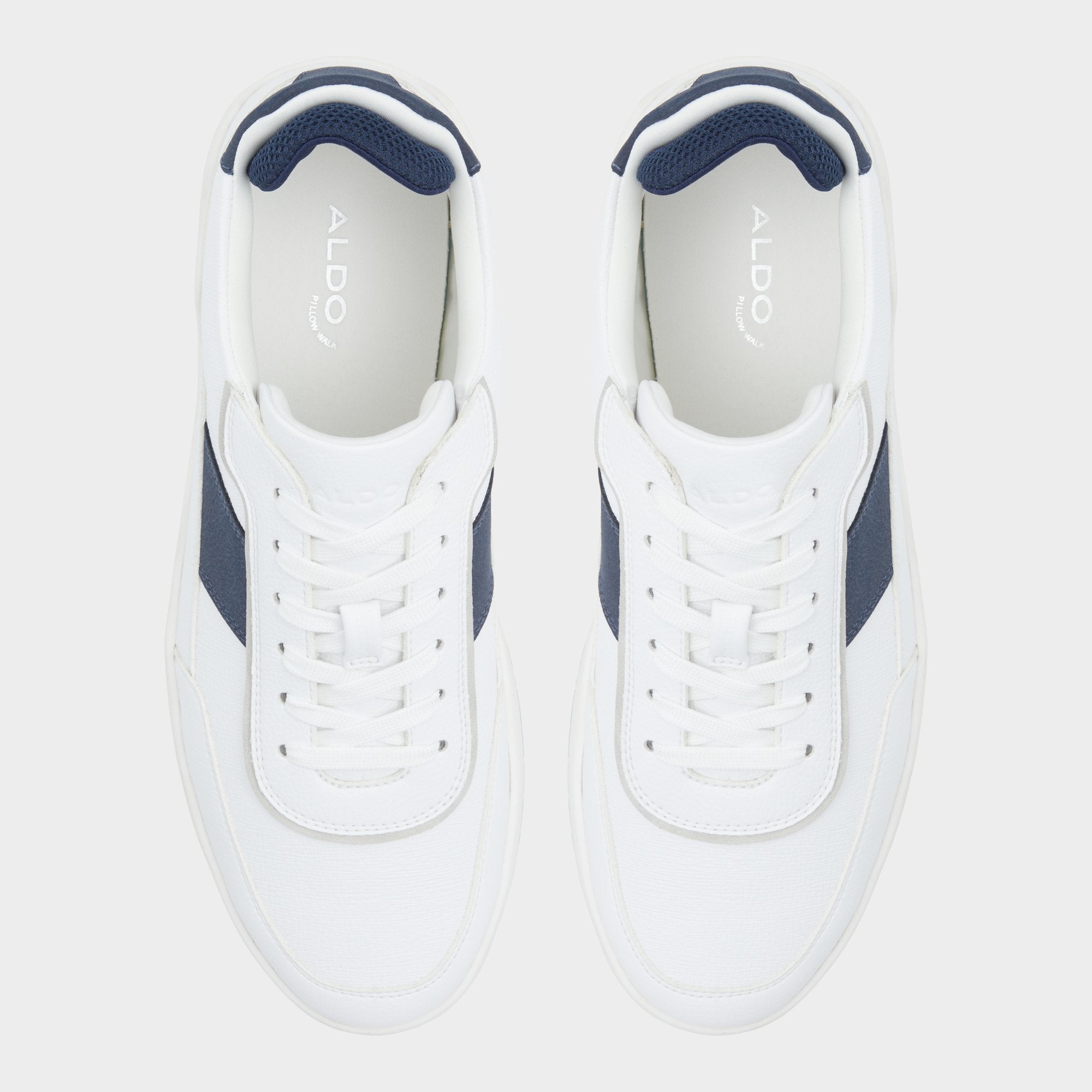Aldo Creed White Men's Low top - Low top sneaker, Cup sole White