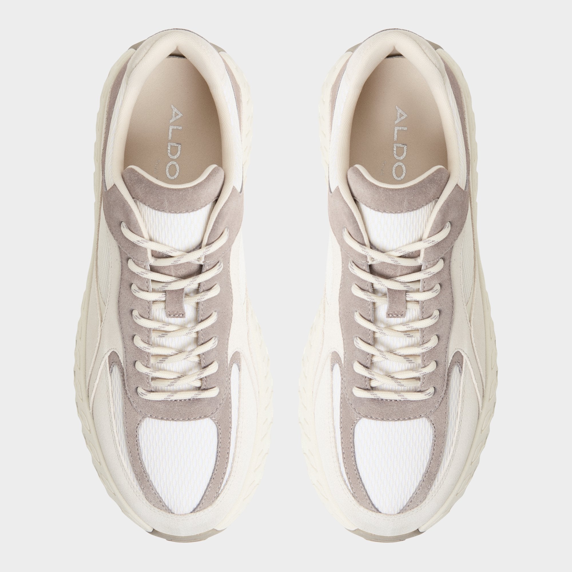 Aldo Stryker Grey Men's Low top - Low top sneaker, Jogger sole Grey