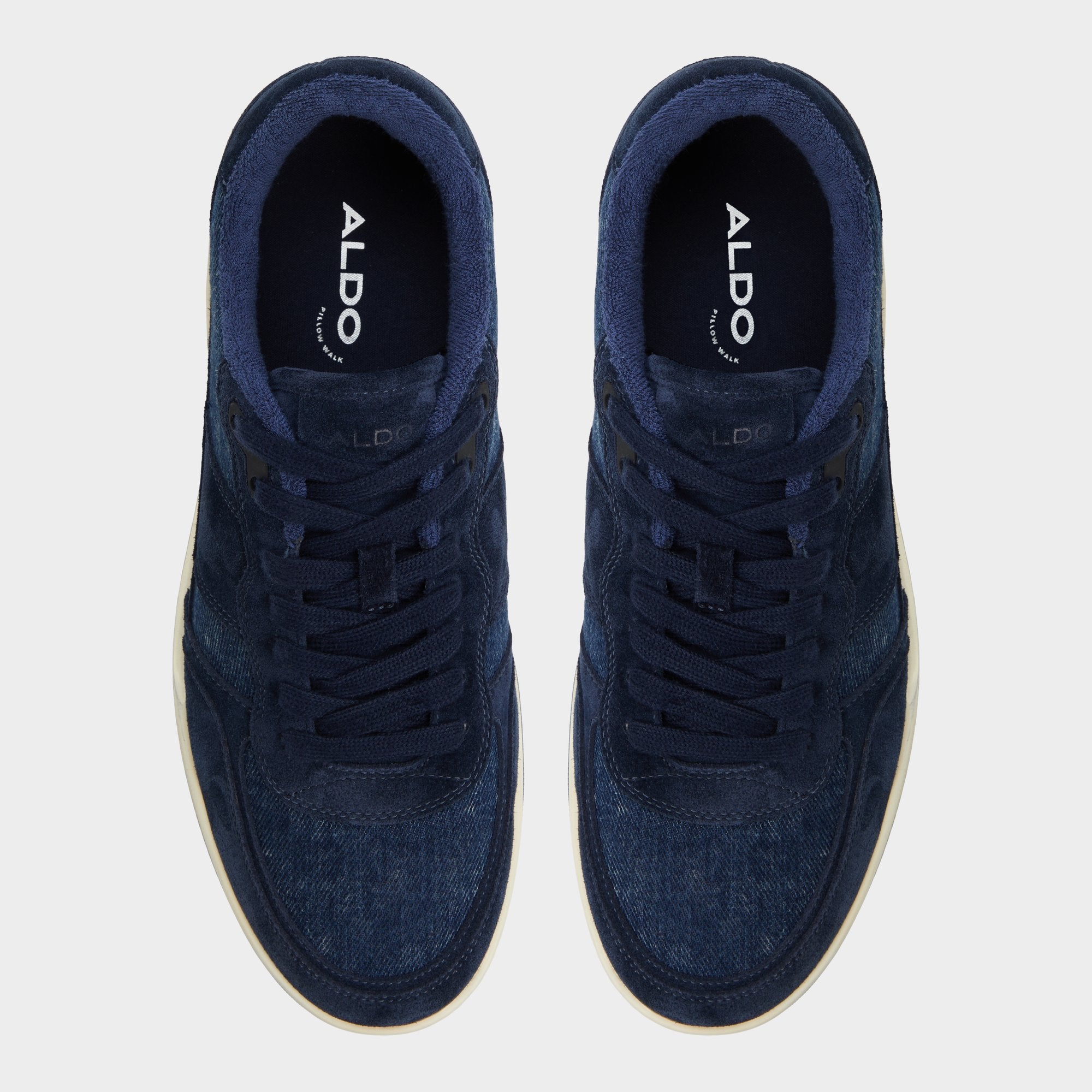 Aldo Topper Denim Men's Sneakers - Low top sneaker Denim