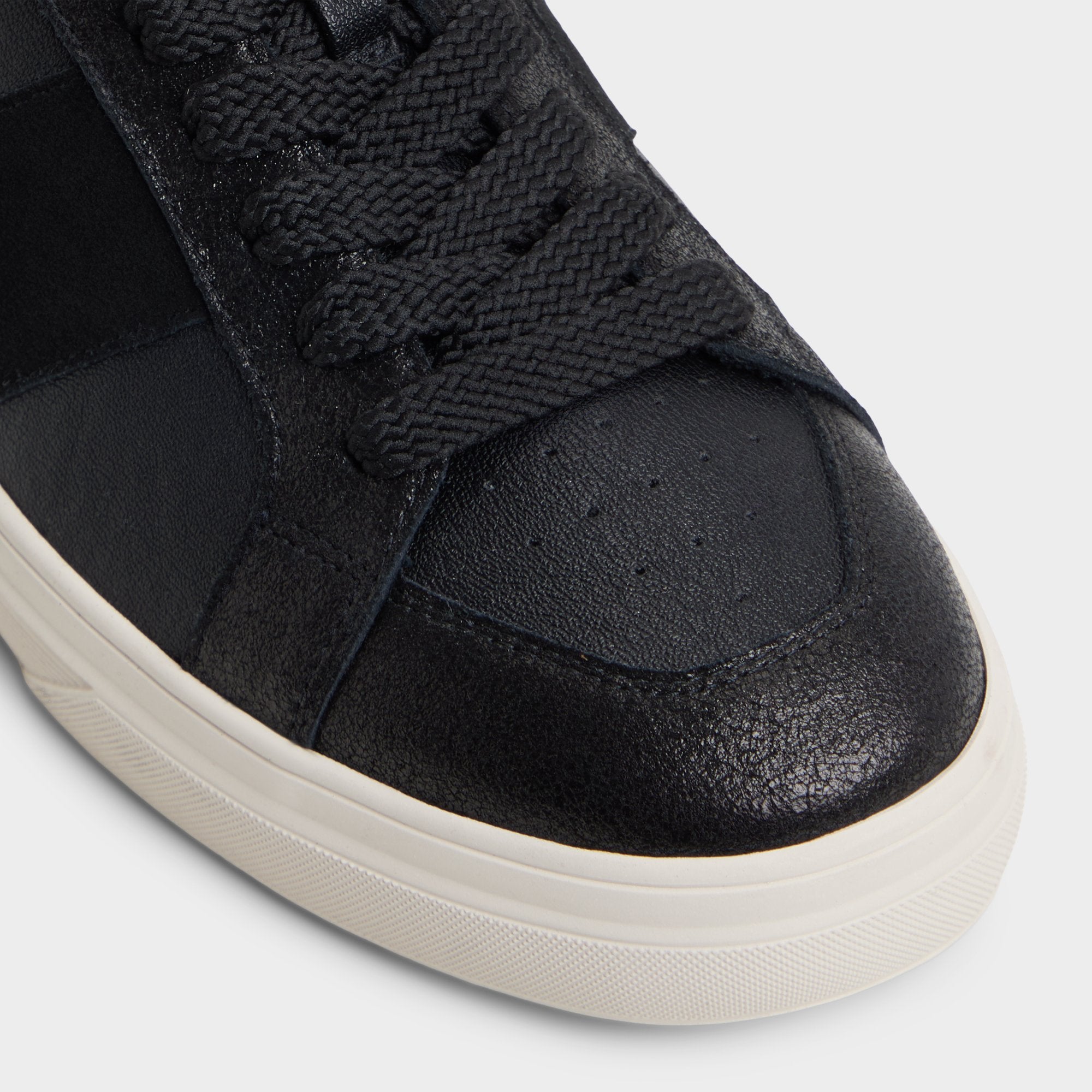 Aldo Braxton Black Men's Low top - Low top sneaker, Cup sole Black