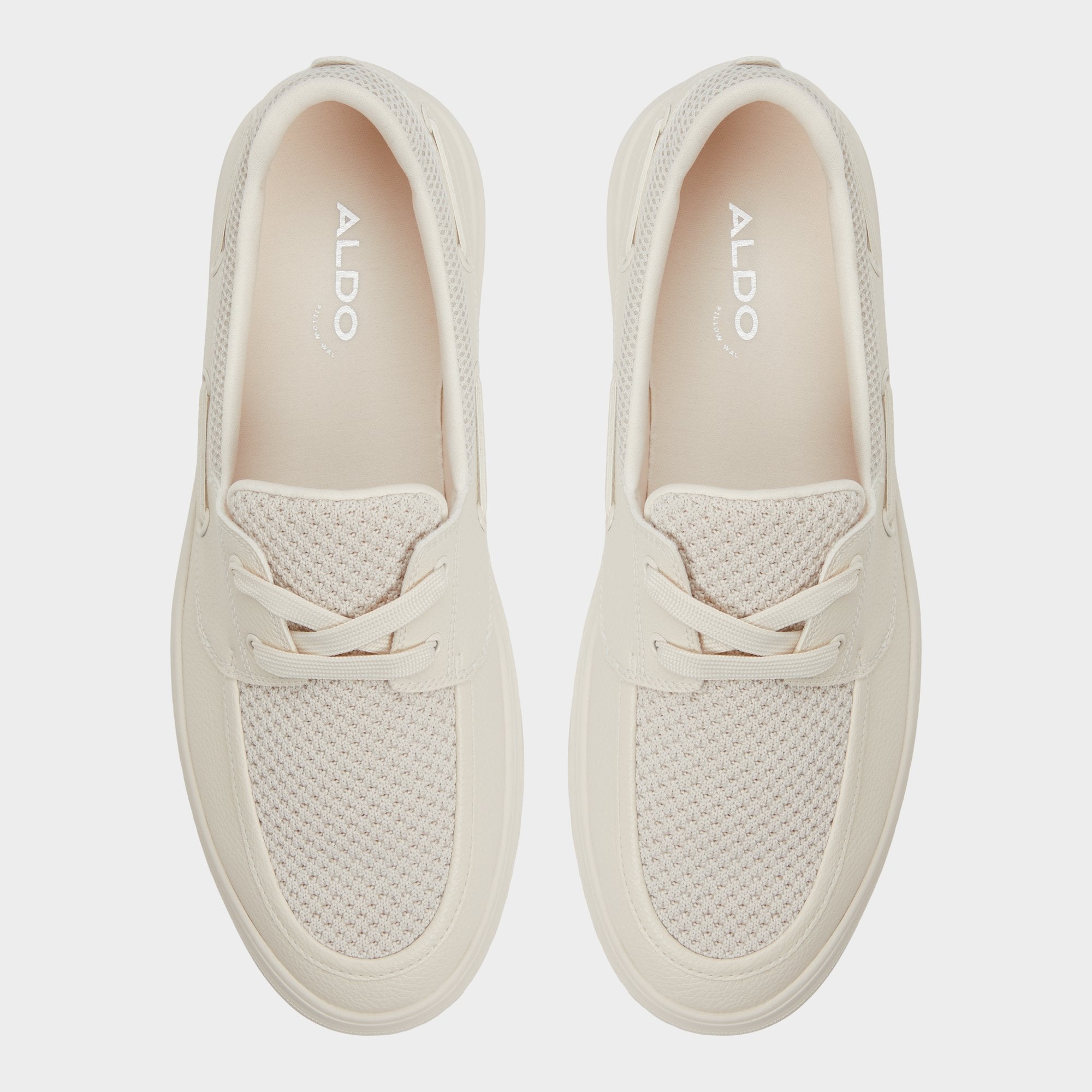 Aldo Wildwave Beige Men's Casual Shoes - Boat shoe Beige