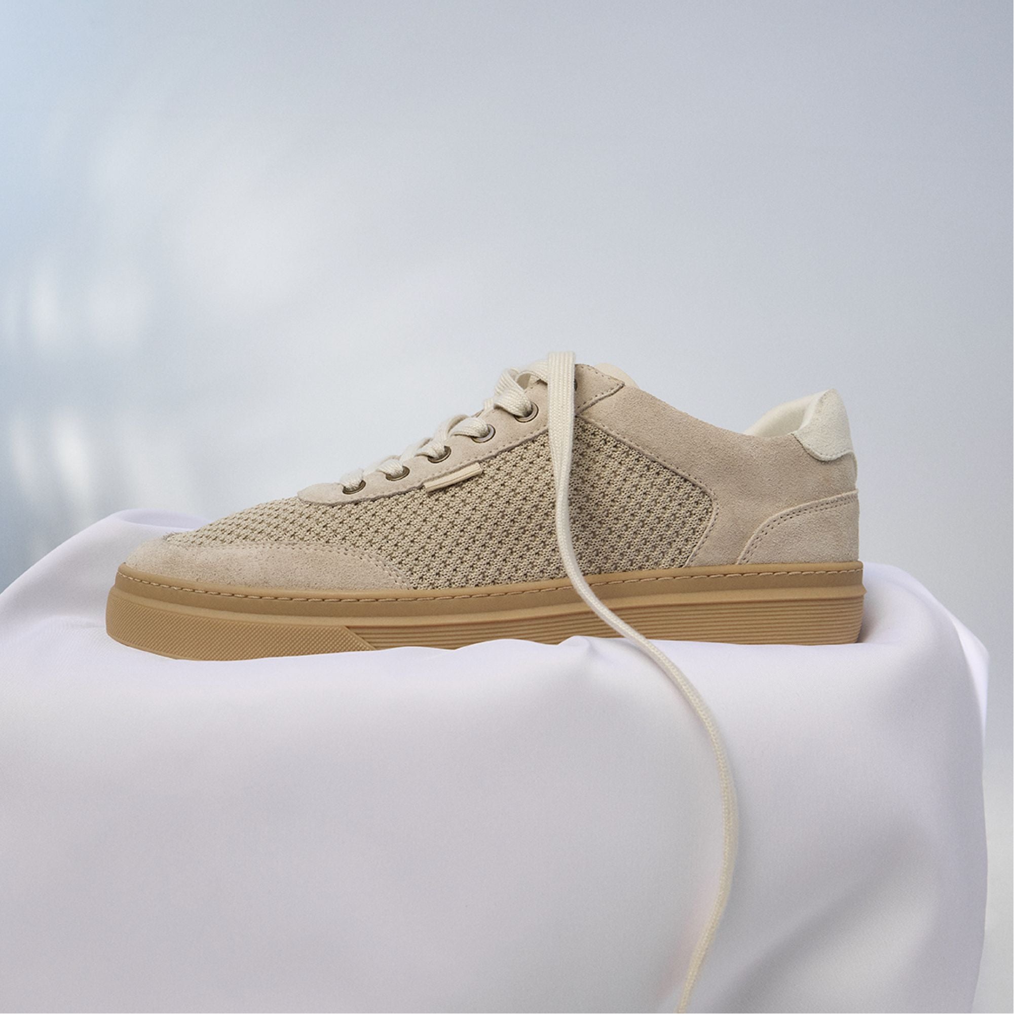 Aldo Mcenroe Natural Men's Low top - Low top sneaker Natural
