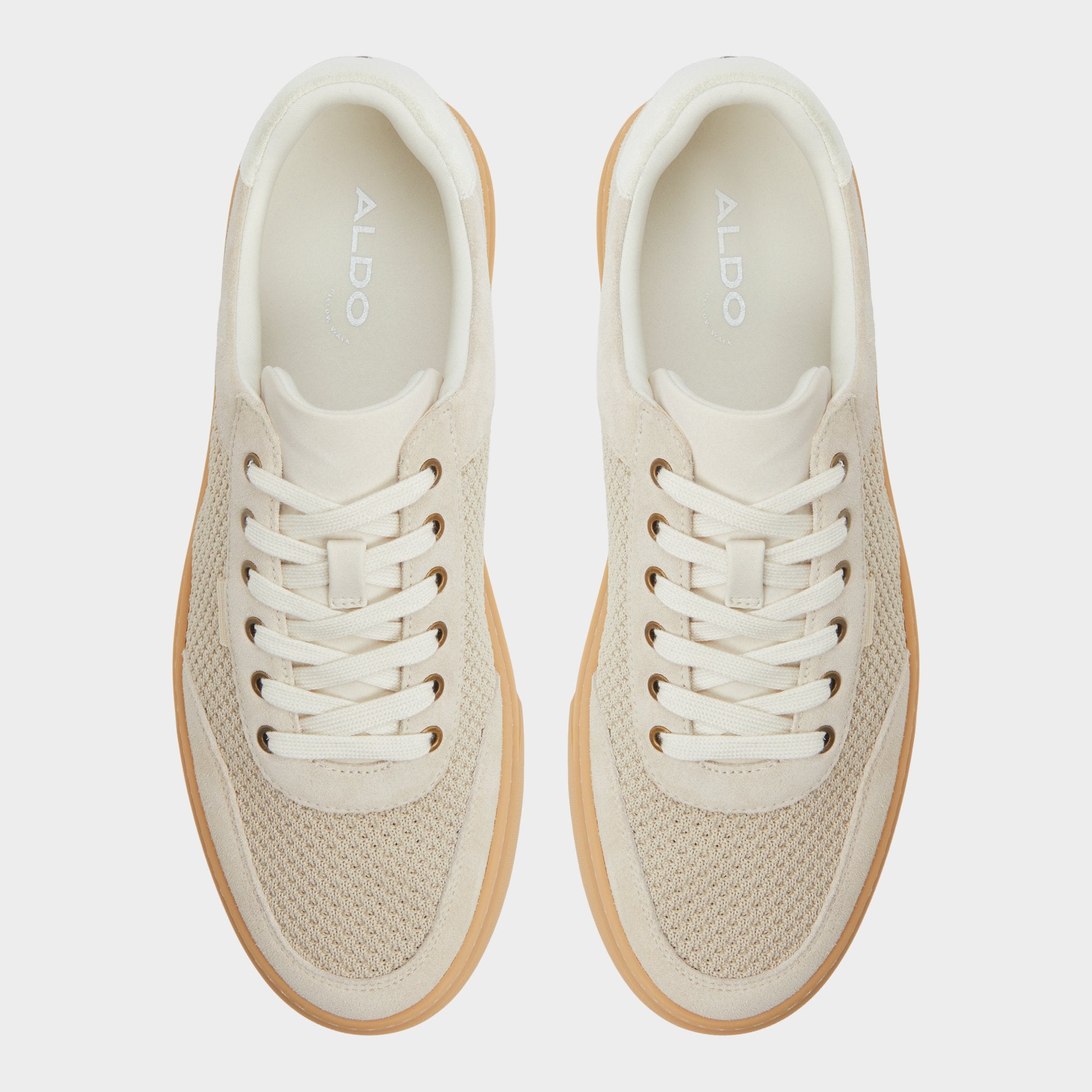 Aldo Mcenroe Natural Men's Low top - Low top sneaker Natural