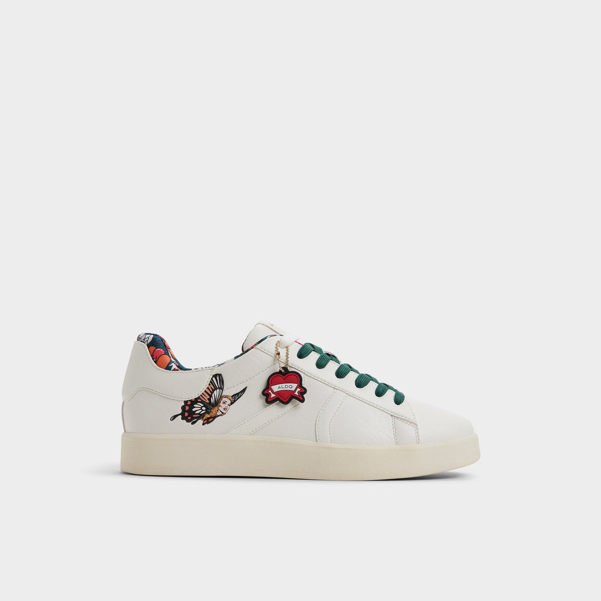 Aldo Whatisadam in White Combo - Men's low top sneaker White combo