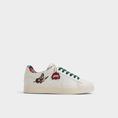 Aldo Whatisadam in White Combo - Men's low top sneaker White combo
