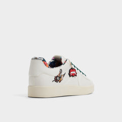 Aldo Whatisadam in White Combo - Men's low top sneaker White combo