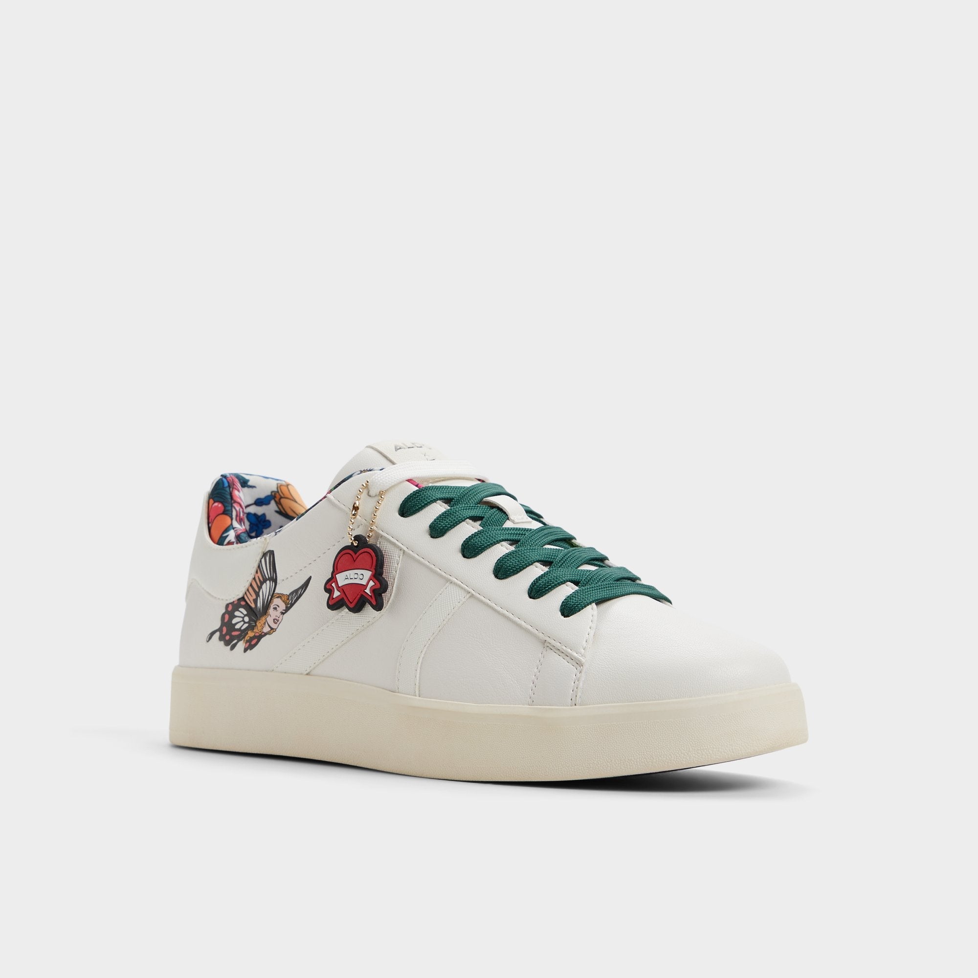 Aldo Whatisadam in White Combo - Men's low top sneaker White combo