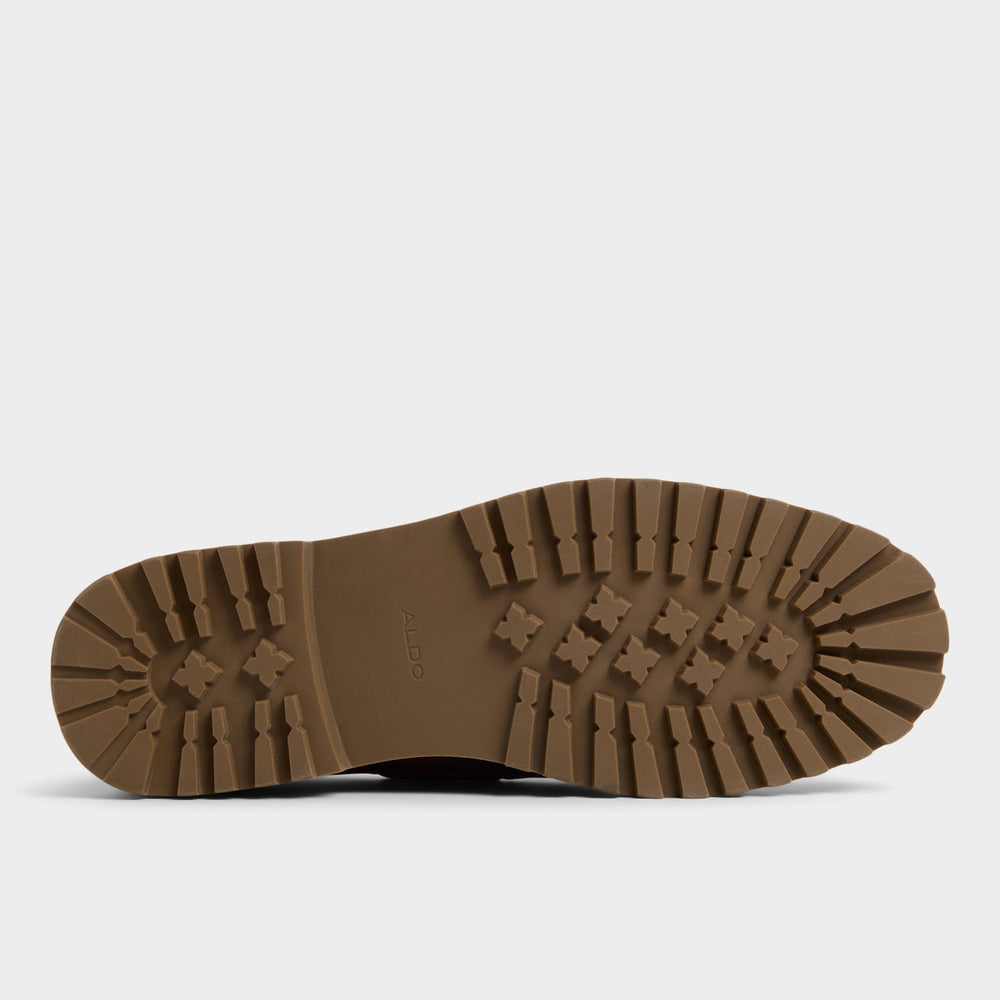 Aldo Cedric in Brown Overflow - Boat shoe Brown overflow