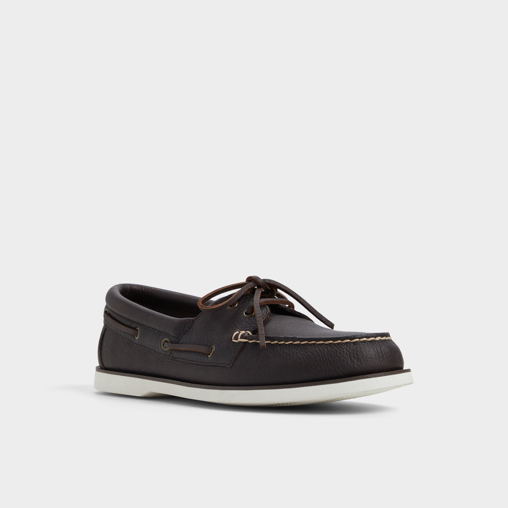 Aldo Musker Dark Brown Men's Boat shoes - Boat shoe Dark Brown