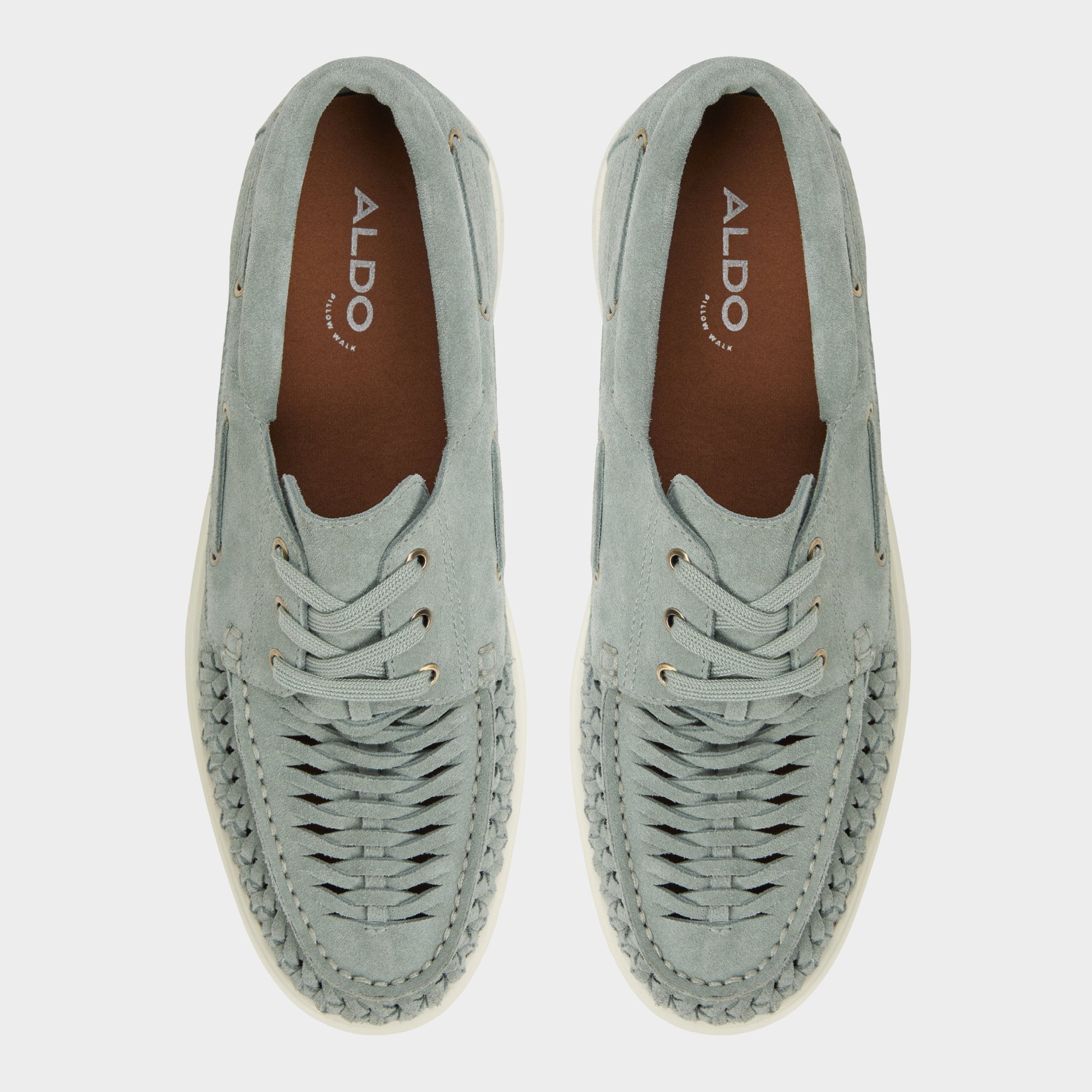 Aldo Mikal Sage Men's Casual Shoes - Boat shoe Sage
