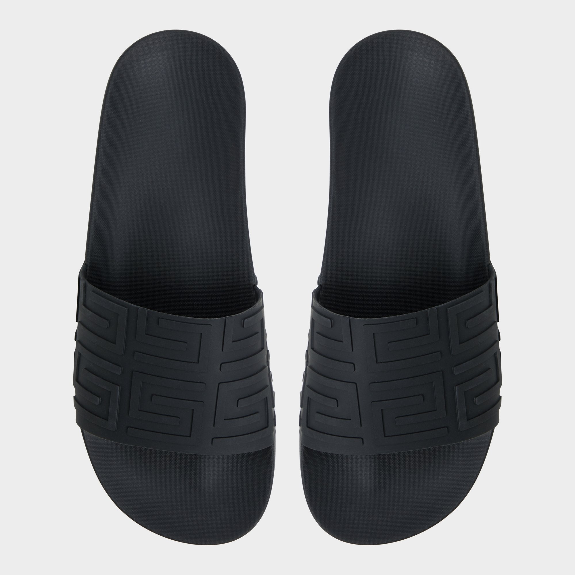 Aldo Atrani Black Men's Slides - Slide sandal Black