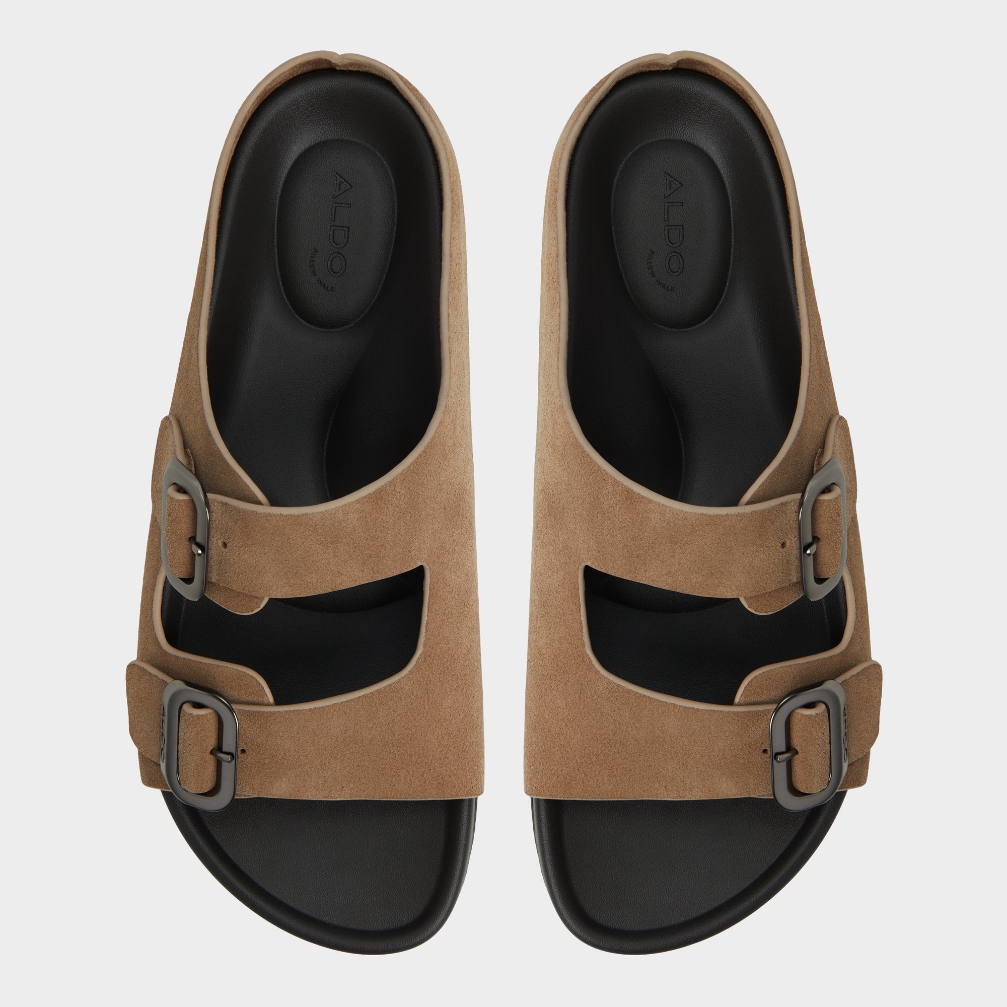 Aldo Kennebunk Other Brown Men's Slides - Slide sandal Other Brown