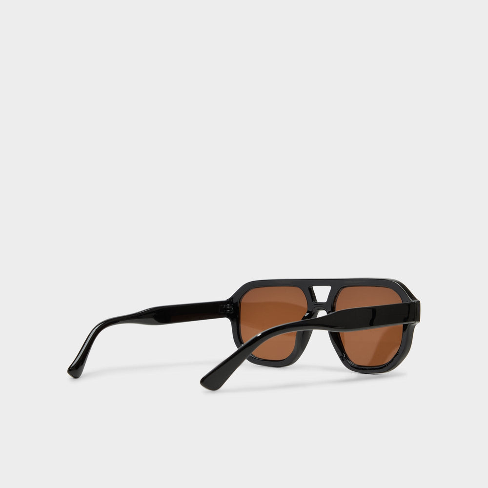 Aldo Elaurien Black Men's Aviator - Aviator sunglasses Black