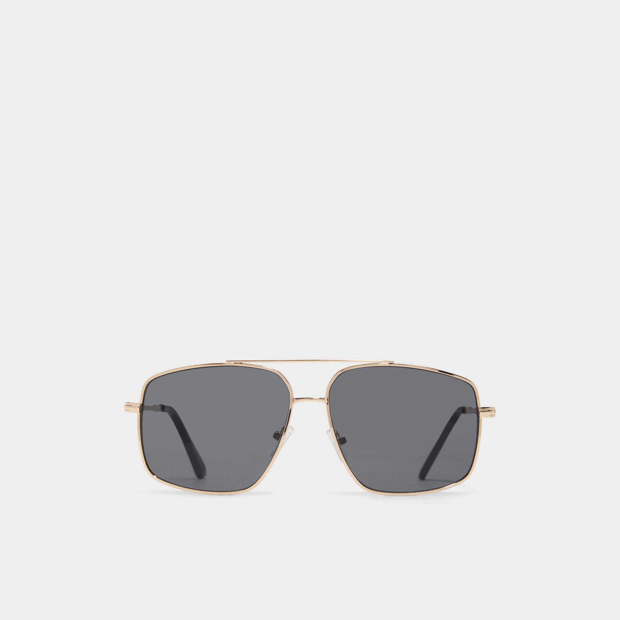 Aldo Frelinnorx Gold Men's Aviator - Sunglasses Gold