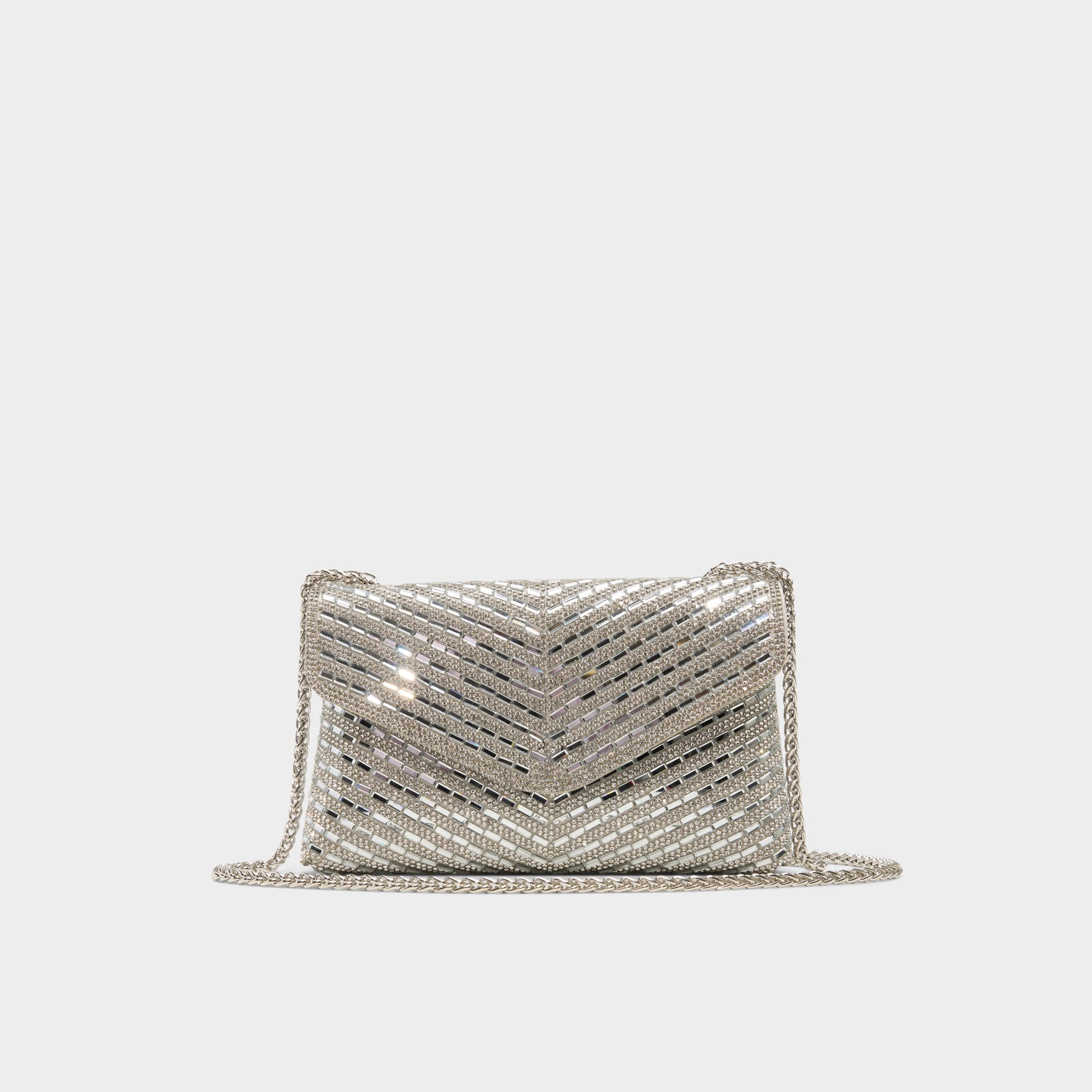 Aldo Sparklebagg in Silver - Crossbody bag Silver