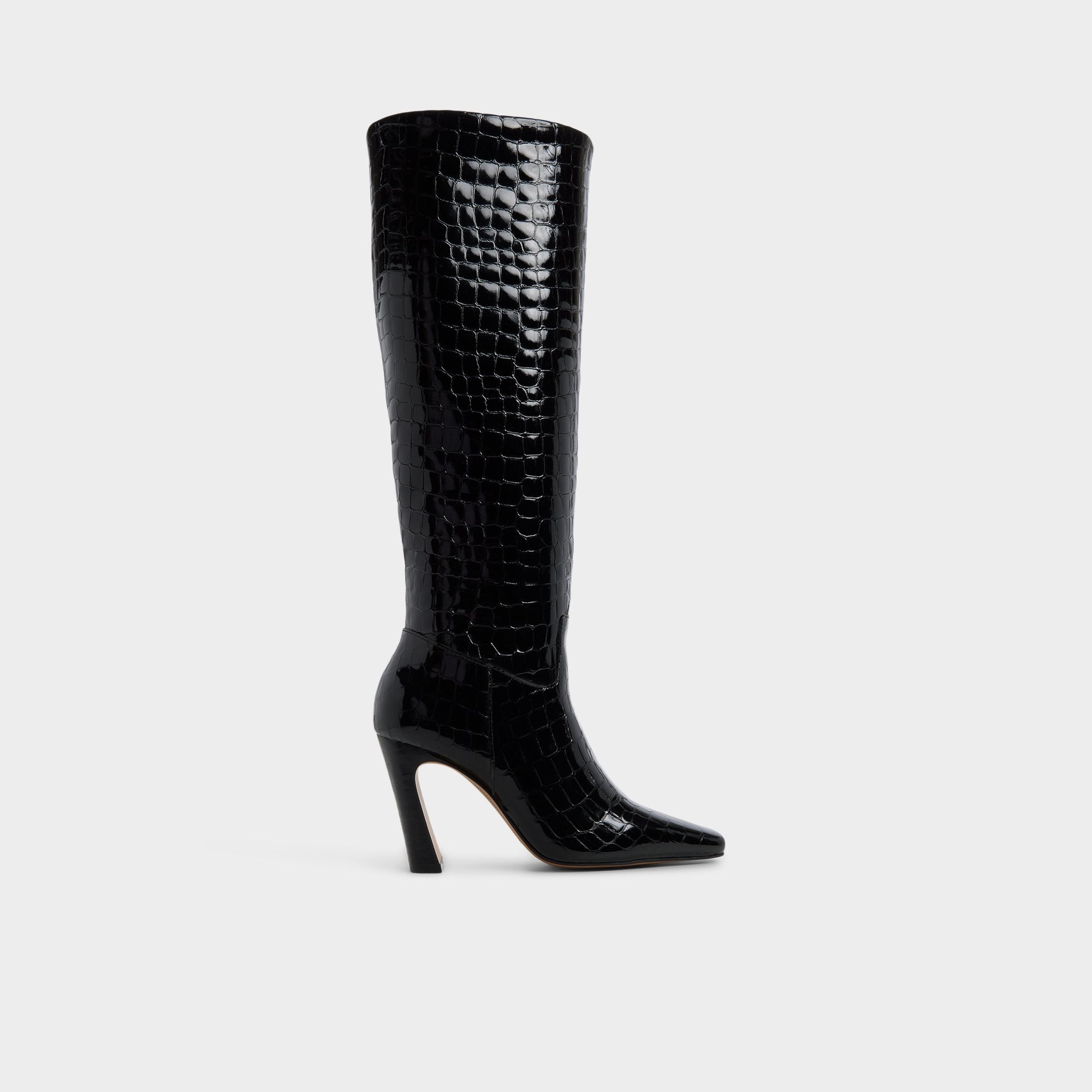 Aldo Vivienna in Black - Knee-high boot, Block heel Black