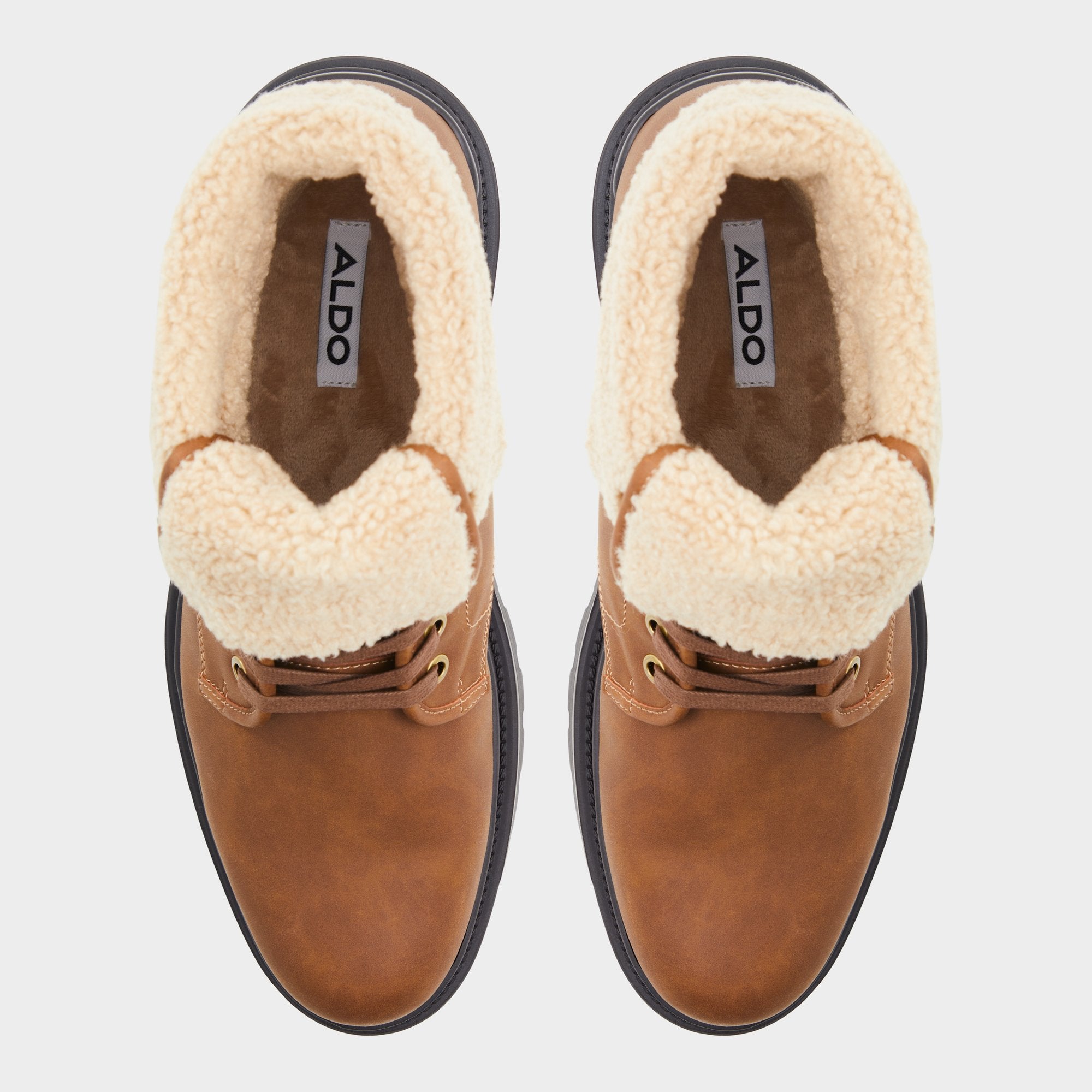 Aldo Preliand Medium Brown Men's Lace-up boots - Lace-up boot Medium Brown