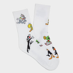 Aldo Ltsocks White Men's Looney Tunes - Looney Tunesâ¢ x ALDO White