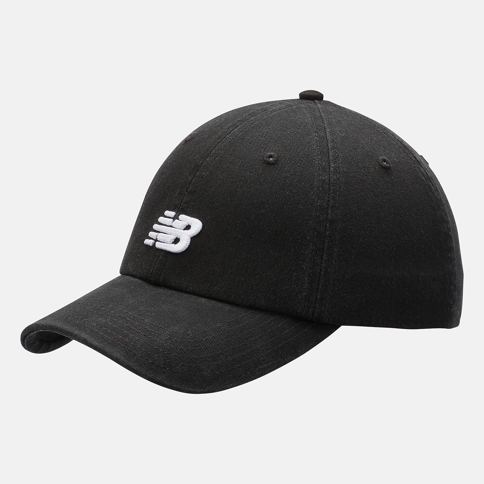 Black Multi Classic NB Curved Brim Hat / New Balance Women|Men