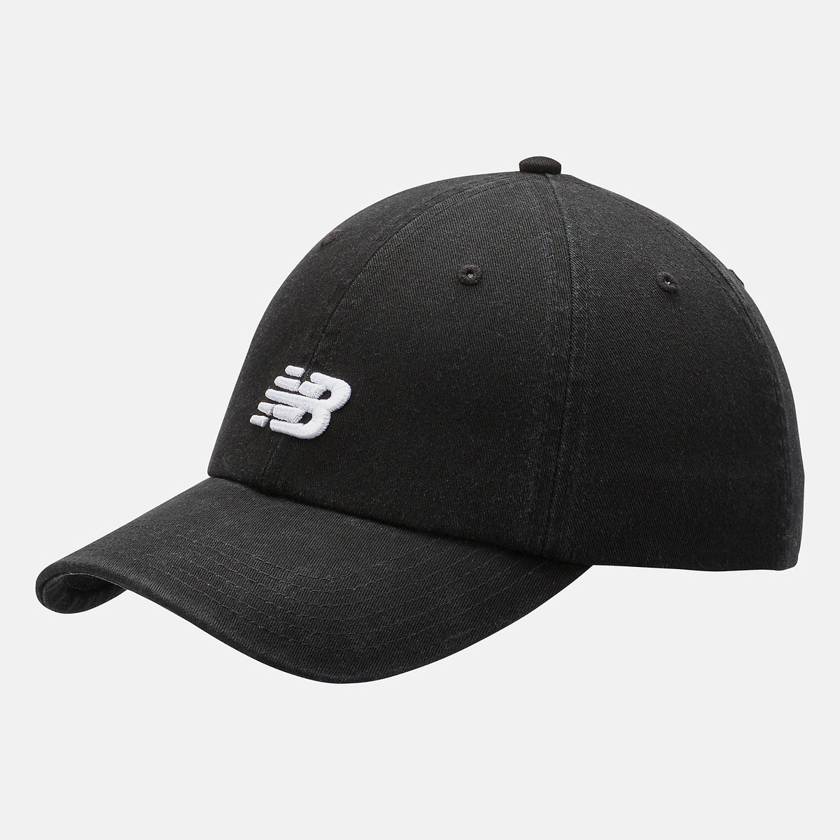 Black Multi Classic NB Curved Brim Hat / New Balance Women|Men