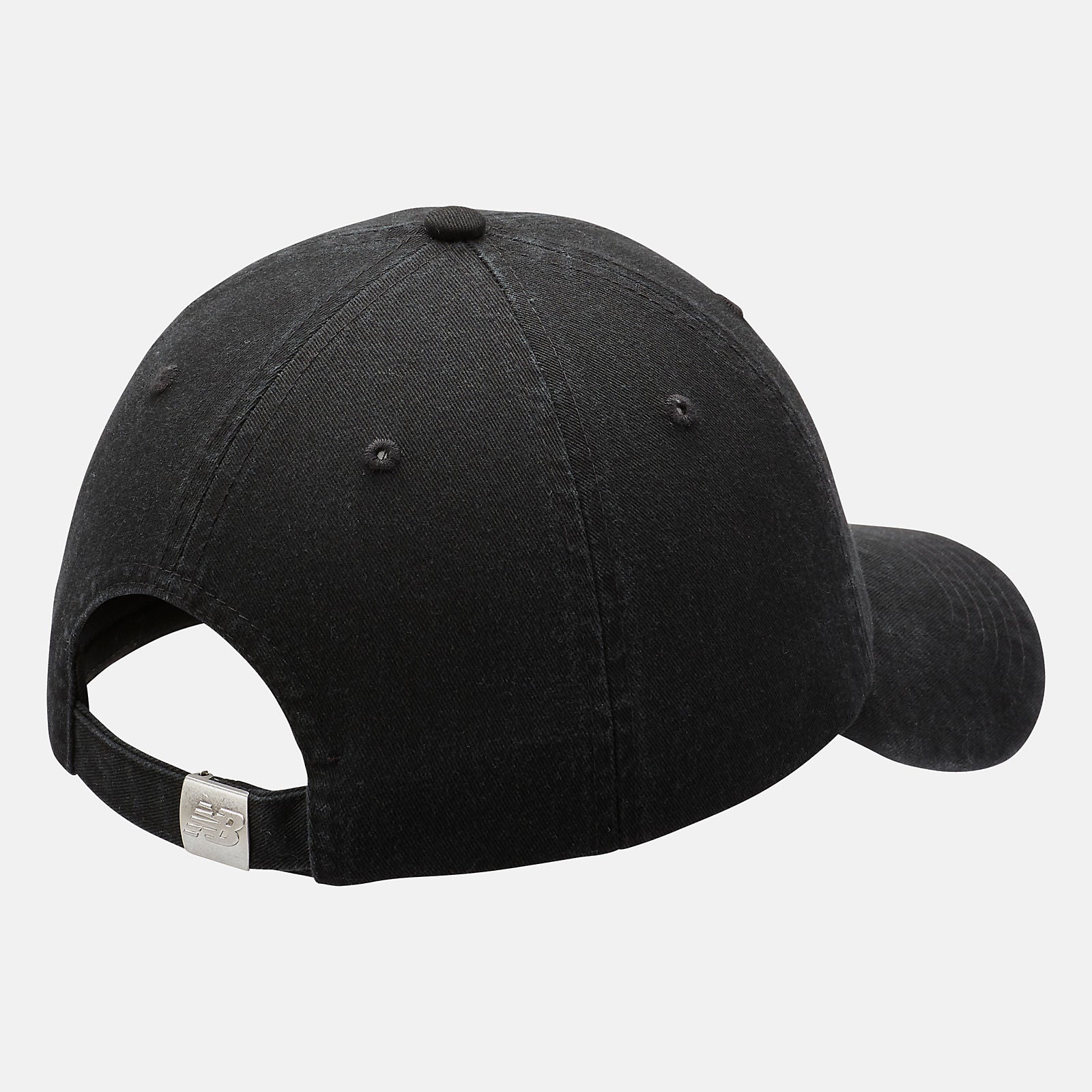 Black Multi Classic NB Curved Brim Hat / New Balance Women|Men