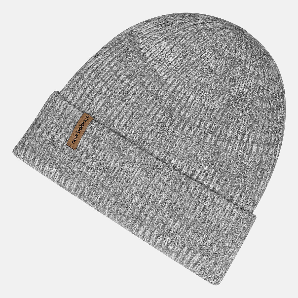 Athletic Grey Oversize Cuff Watchman Beanie / New Balance Women|Men