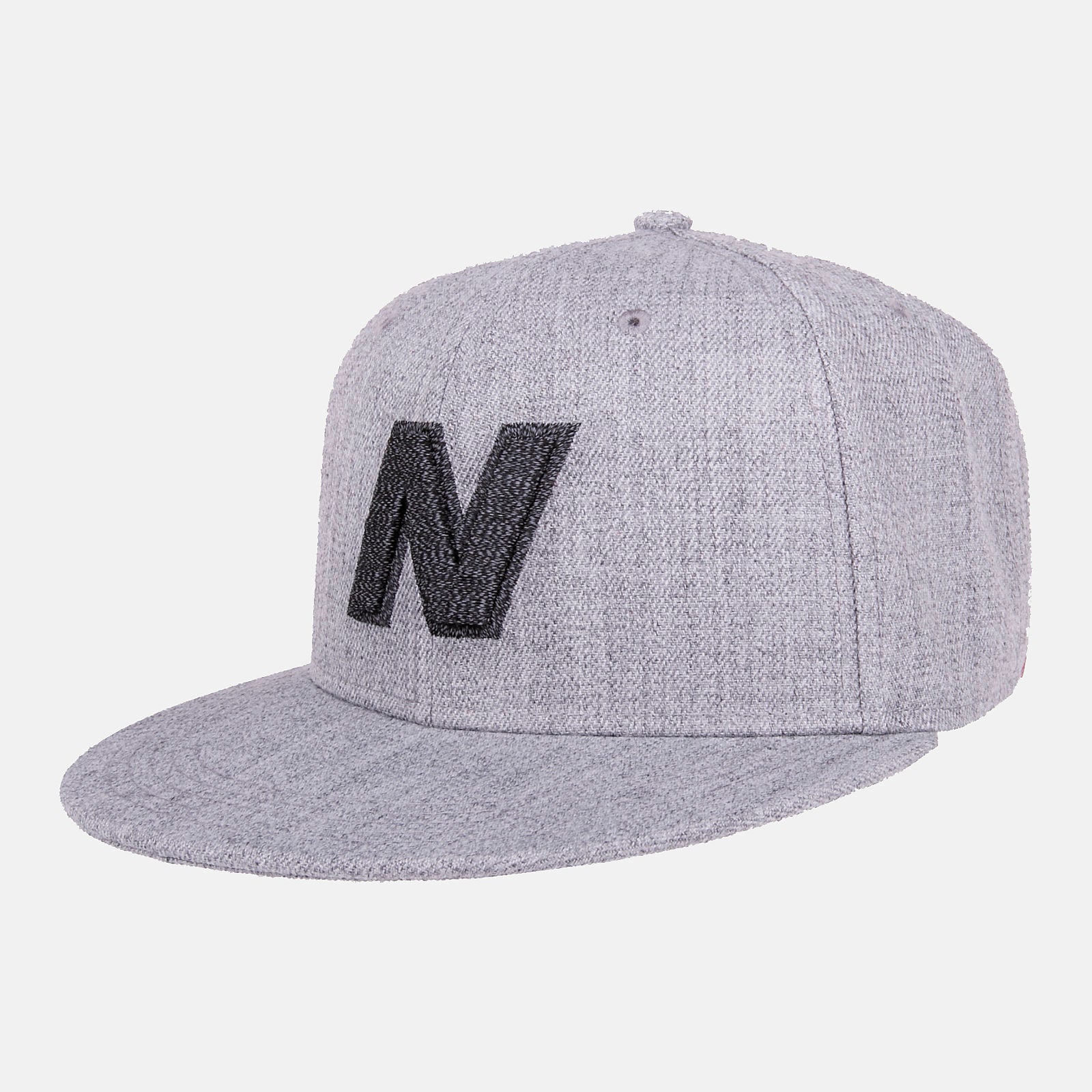 Athletic Grey Exploded Logo Hat / New Balance Women|Men