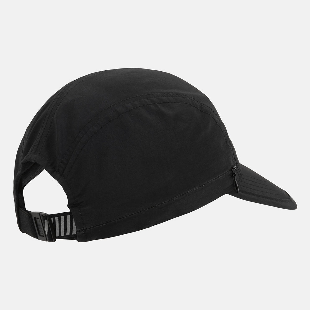 Black Packable Run Hat / New Balance Women|Men