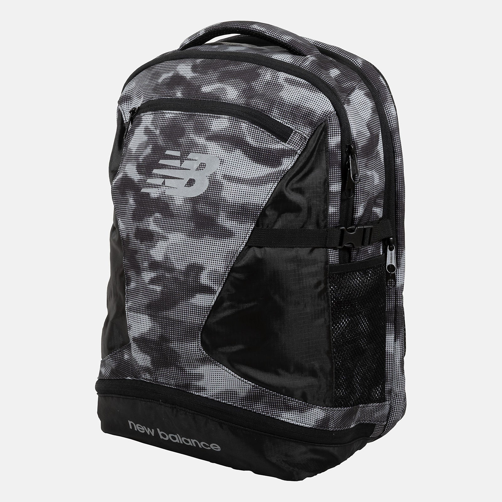 Black Multi Champ Backpack AOP / New Balance Women|Men