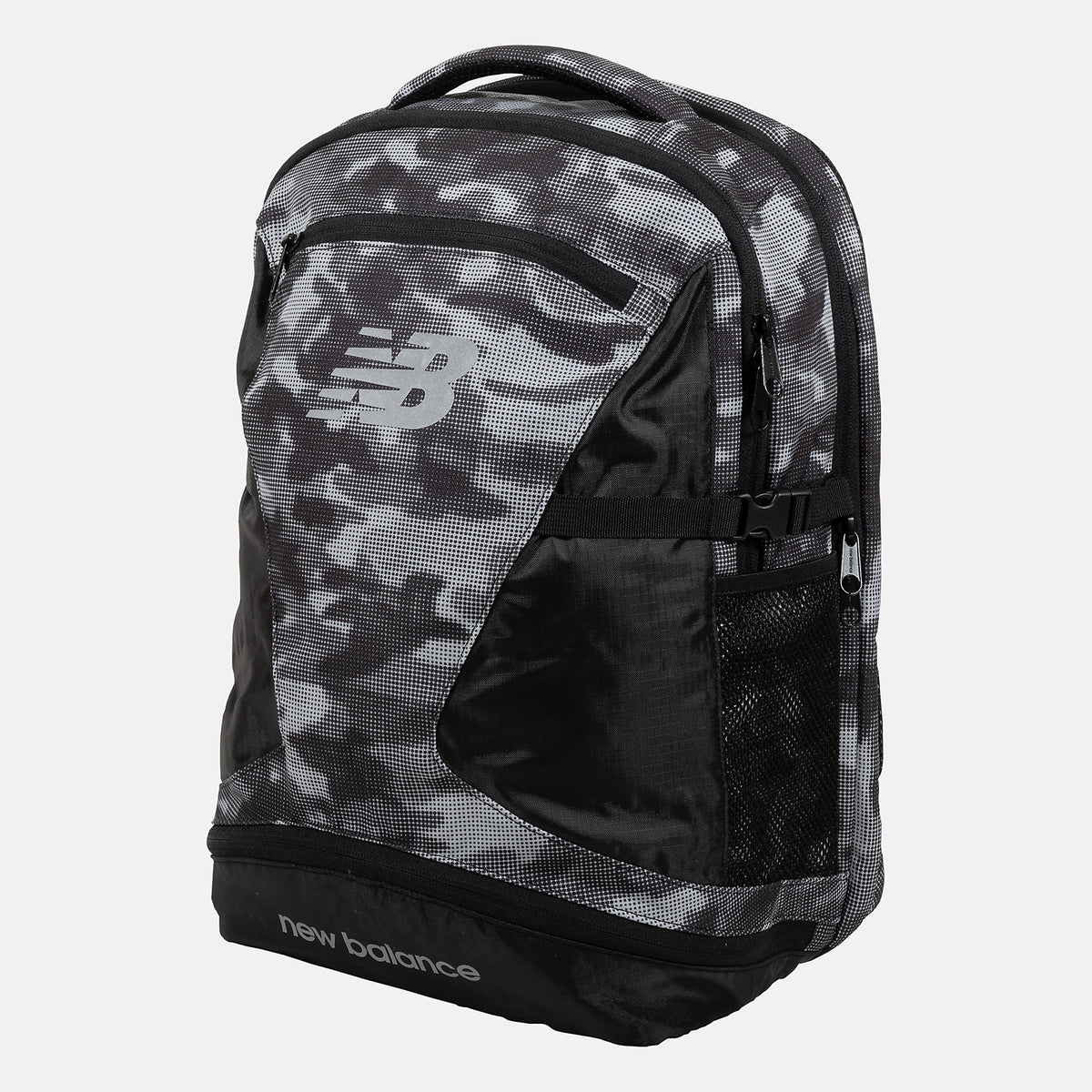 Black Multi Champ Backpack AOP / New Balance Women|Men