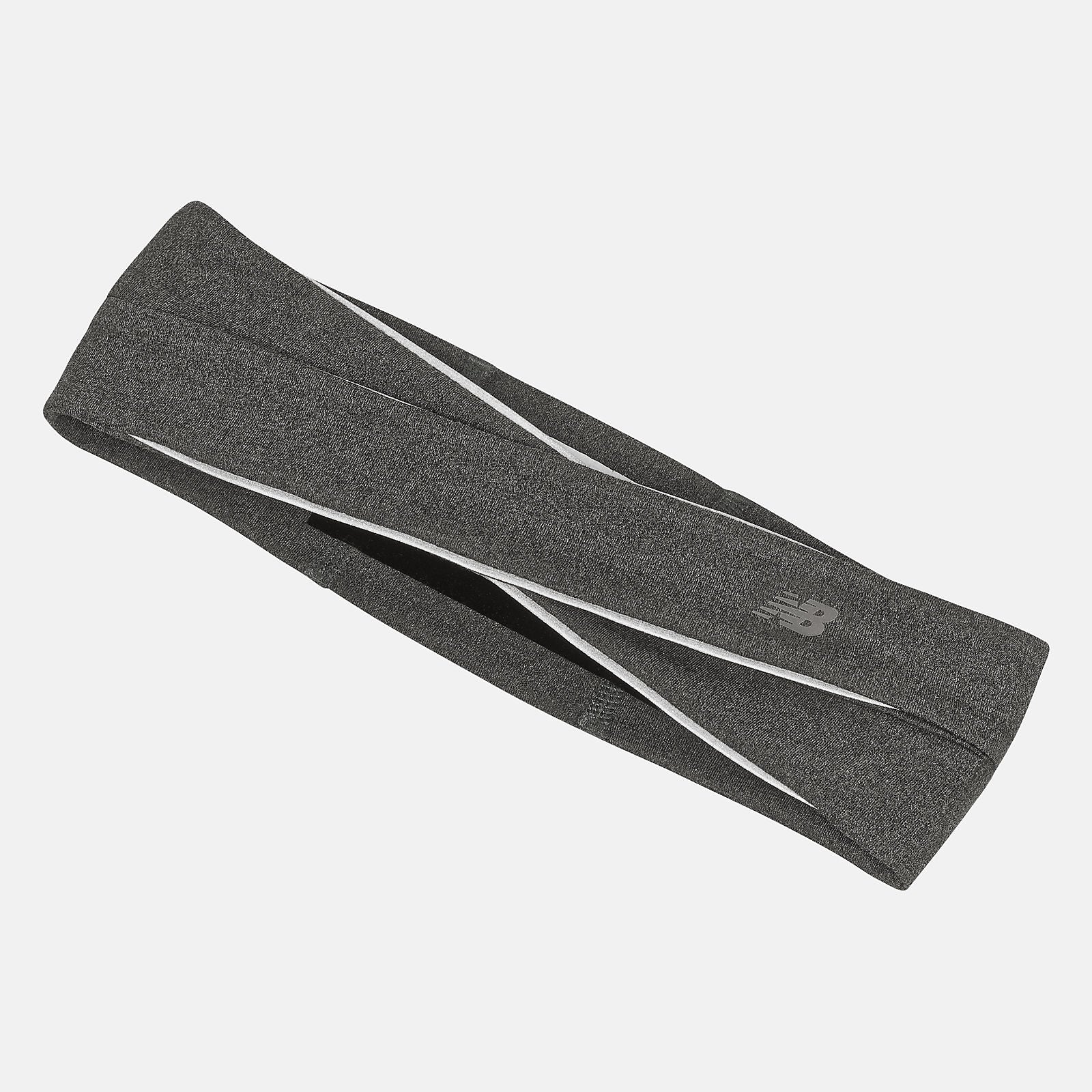 Grey Twisted Headband / New Balance Women