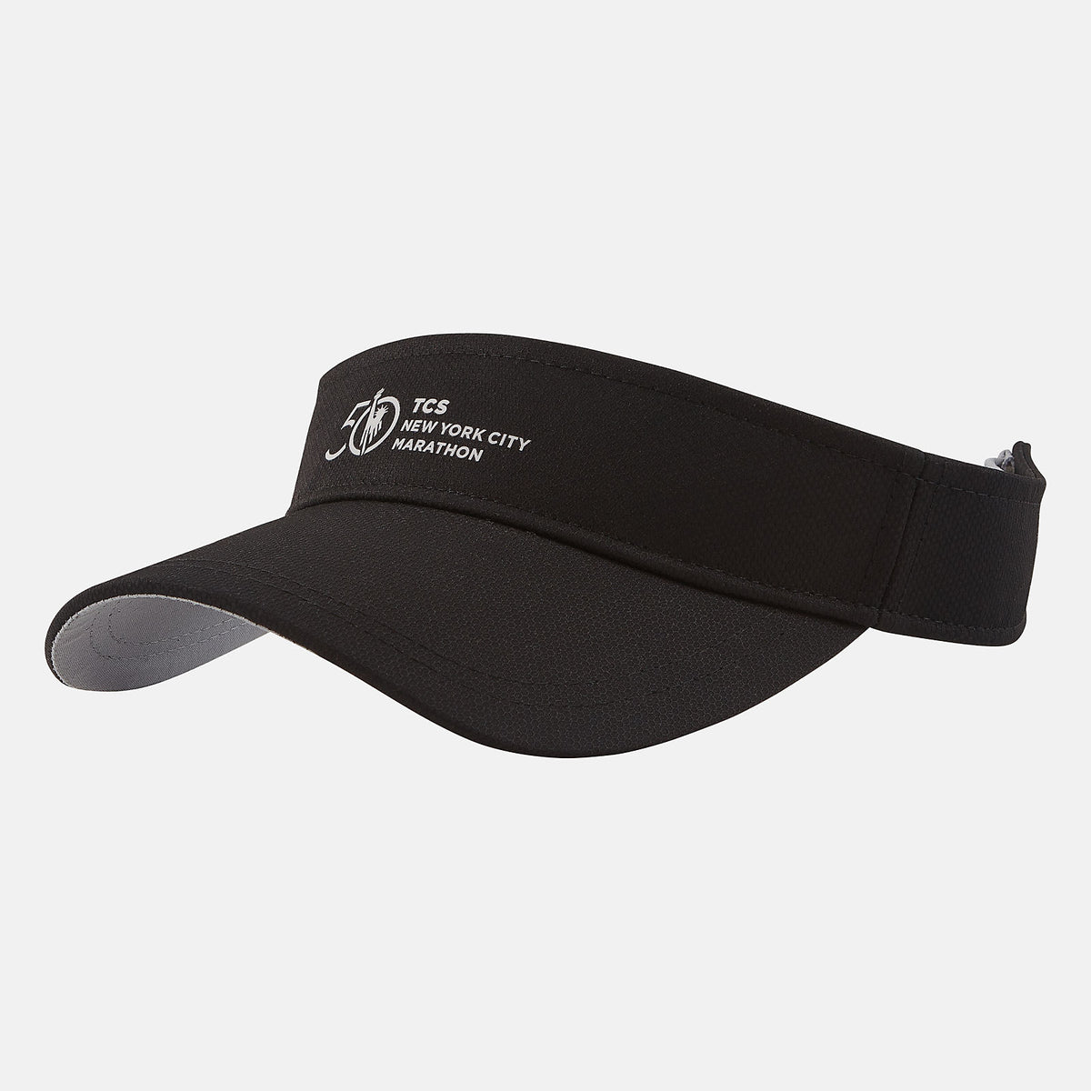 Black NYC Marathon Performance Visor / New Balance Women|Men