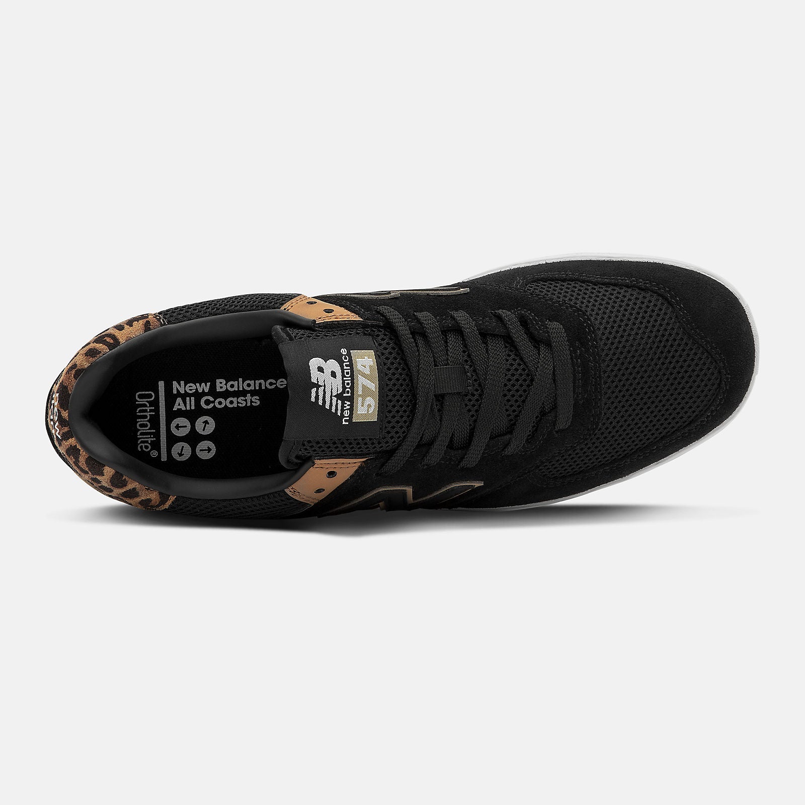 Black/Brown All Coasts 574 / New Balance Women|Men