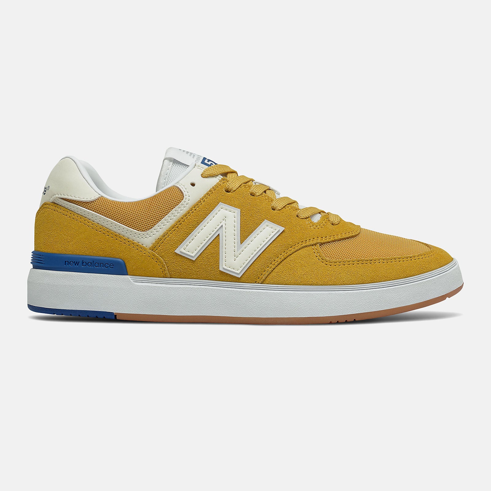 Yellow/White New Balance All Coasts AM574 / New Balance Women|Men
