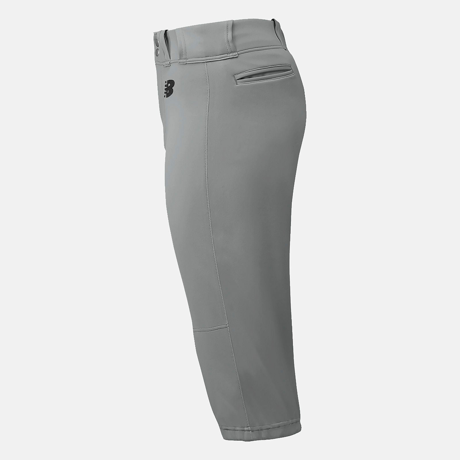 Grey Adversary 2 Baseball Solid Knicker Athletic / New Balance Men