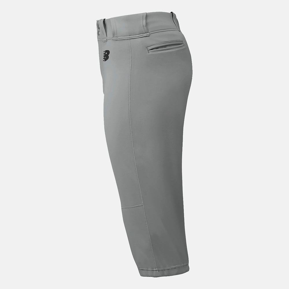 Grey Adversary 2 Baseball Solid Knicker Athletic / New Balance Men